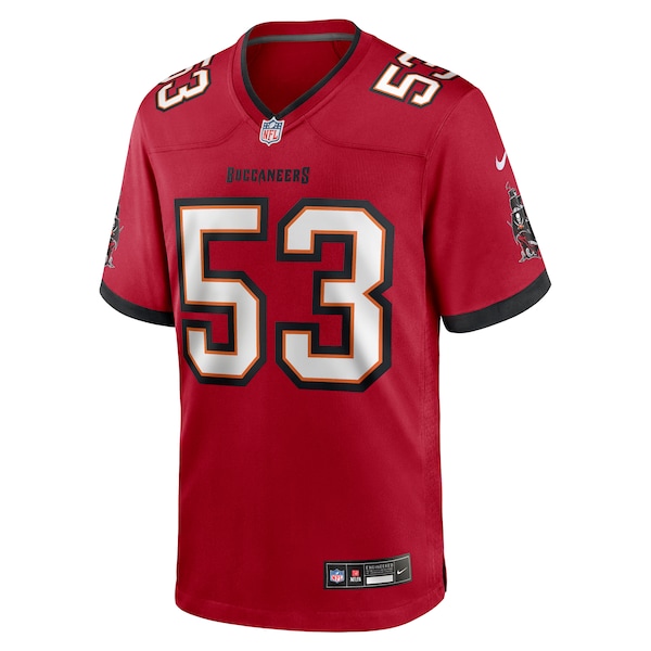 Deion Jennings Tampa Bay Buccaneers Nike Team Game Jersey -  Red
