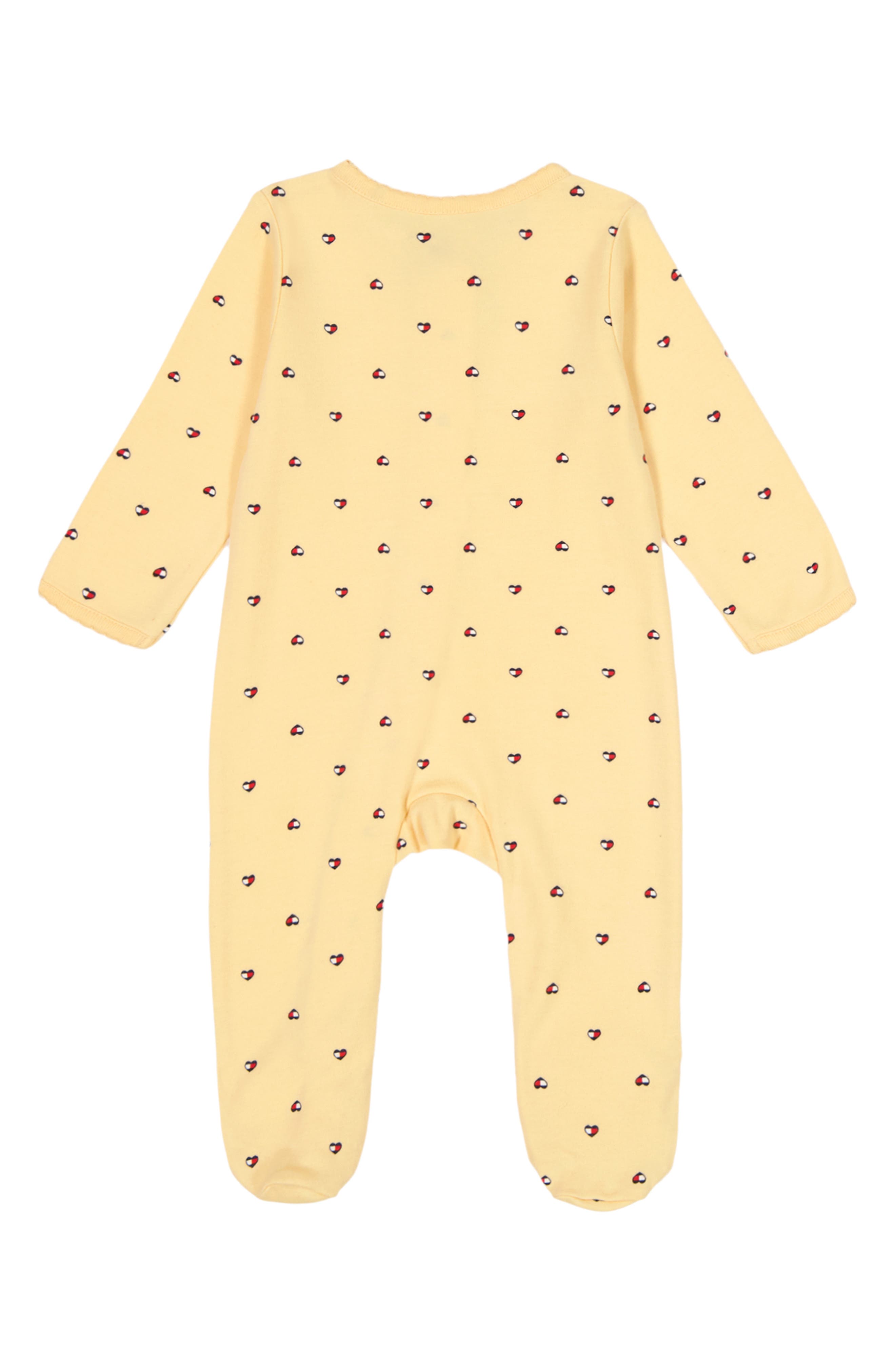 Tommy Hilfiger Heart Footie