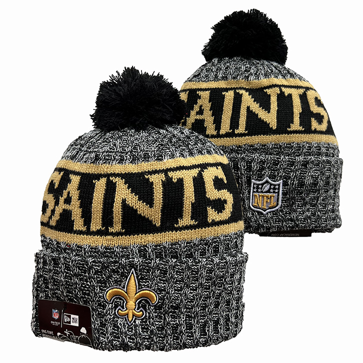 NEW ORLEANS SAINTS KNIT HAT