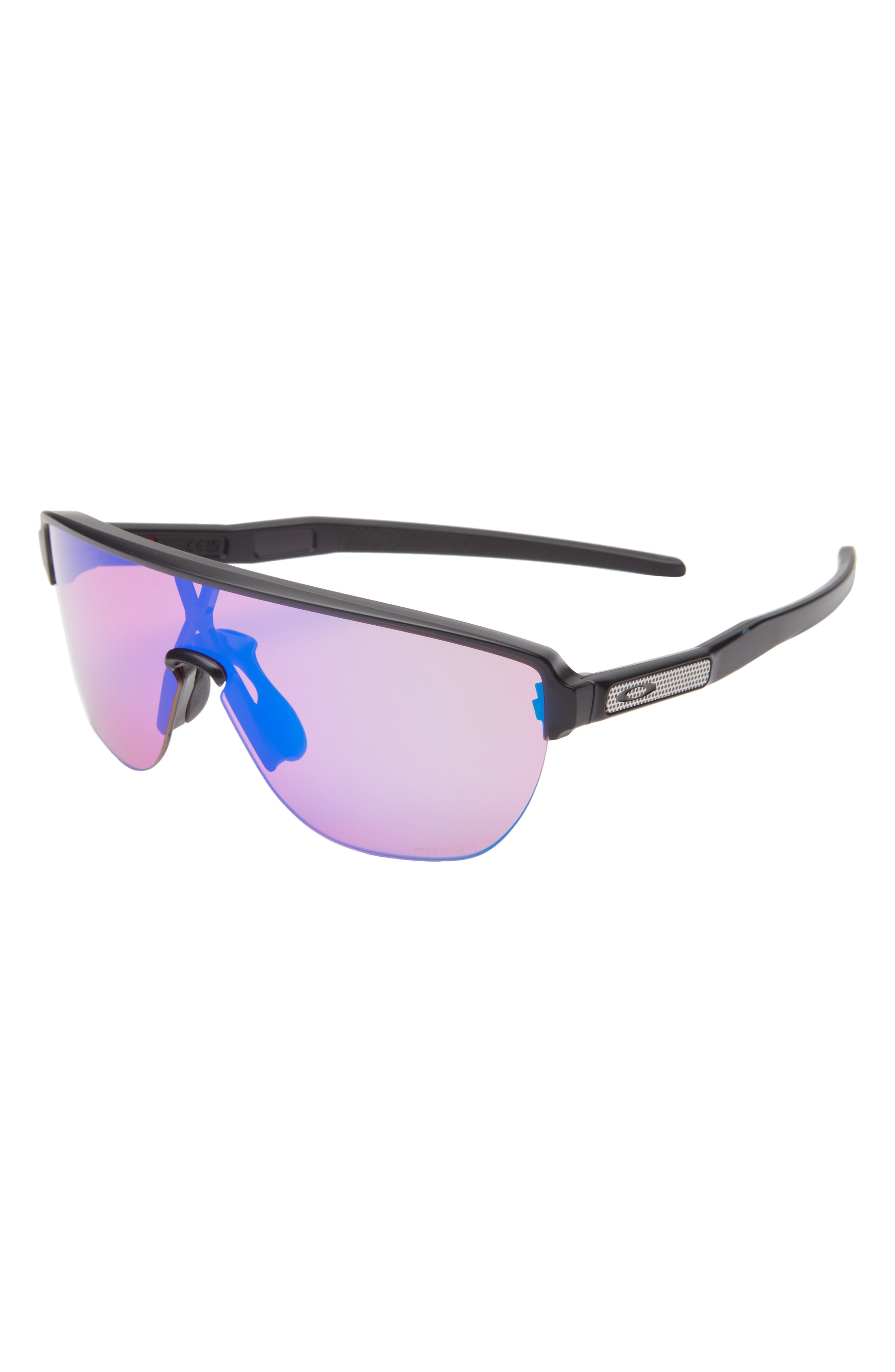 Oakley Corridor 42mm Semirimless Prizm™ Shield Sunglasses
