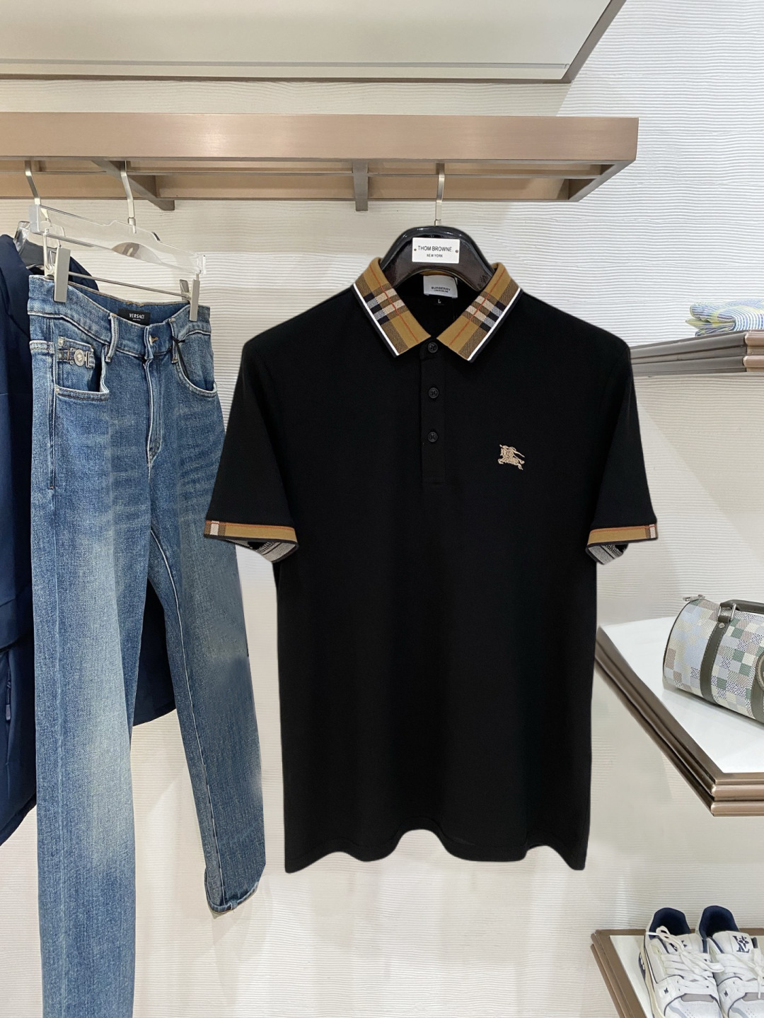 0407 New shirt polo shirt