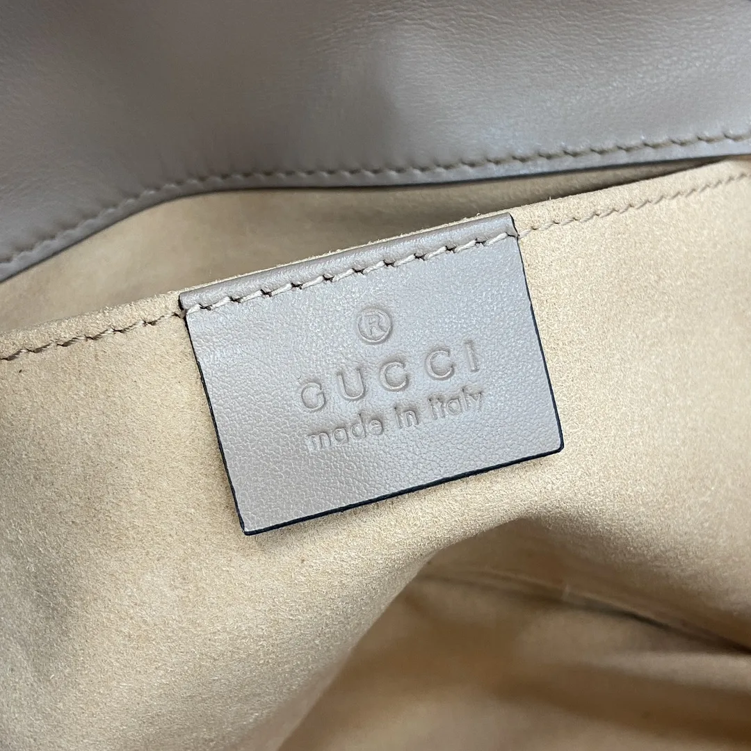 Gucci GG Supreme Canvas Marmont Crossbody Bag product photo from LabelPicks