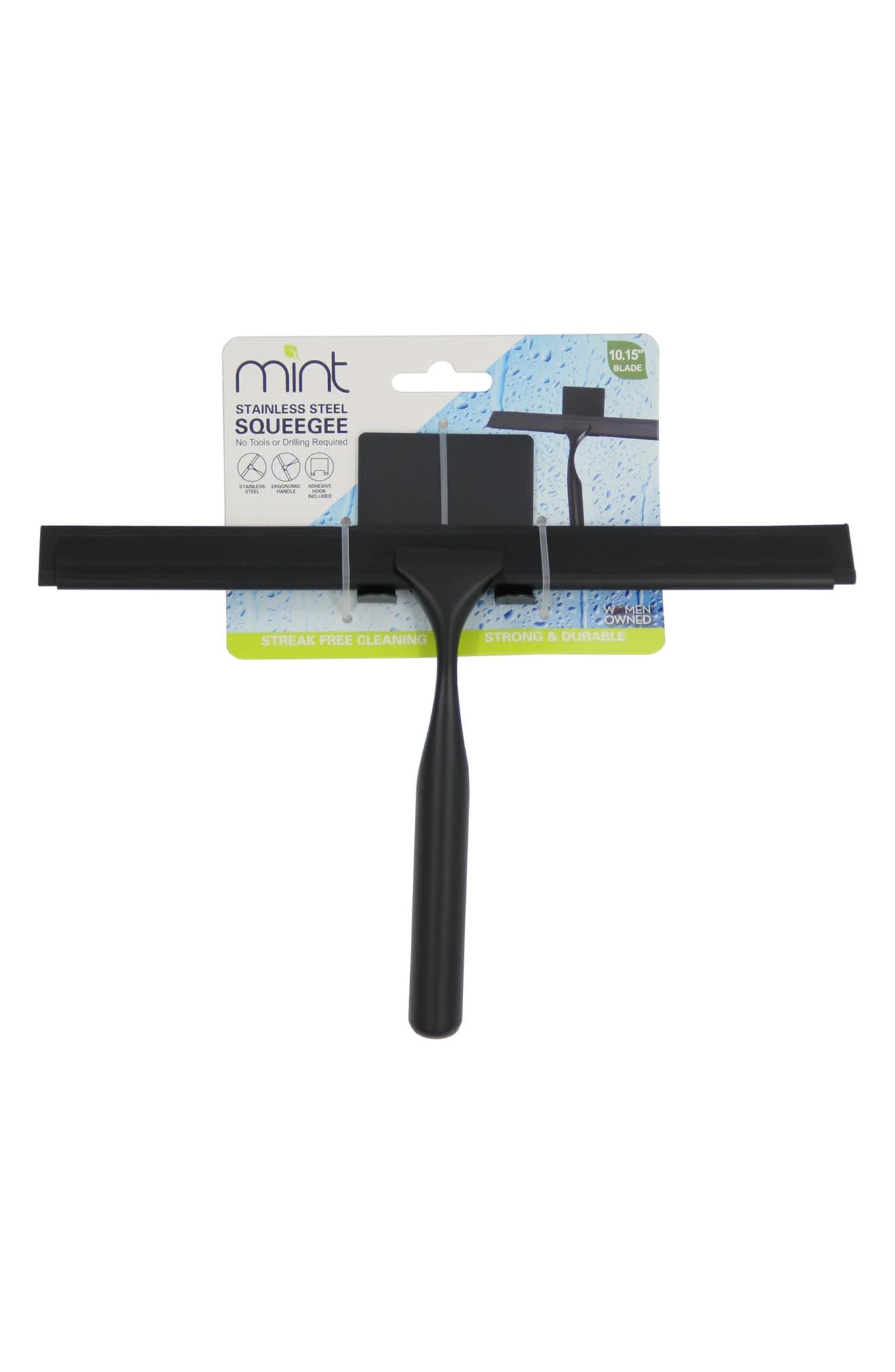 J AND V TEXTILES 3-Pack Shower Squeegees