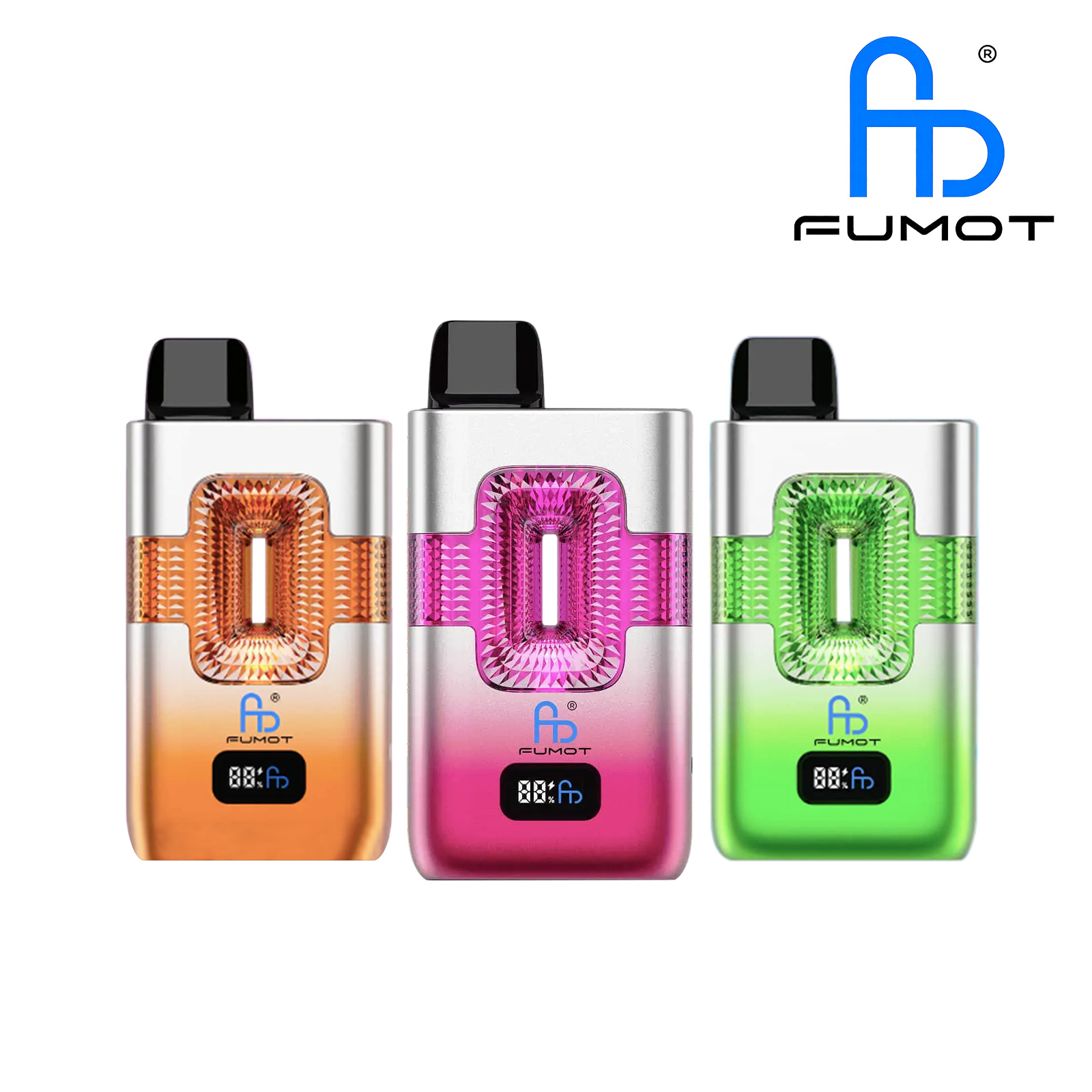 Fumot 2in1 50K Custom Mix & Match Box (2%, 50000 Puffs)