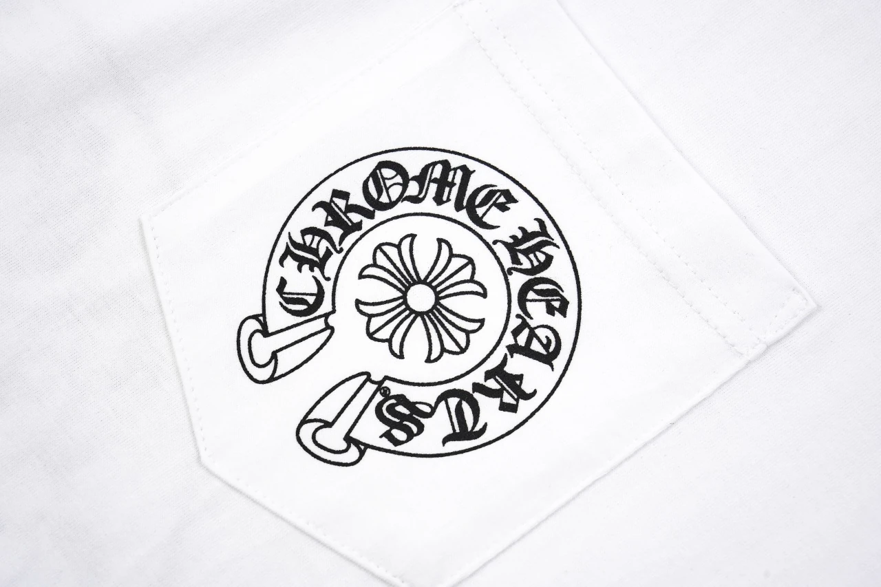 Chrome Hearts Black Hem Sanskrit Scroll T-Shirt product photo from LabelPicks
