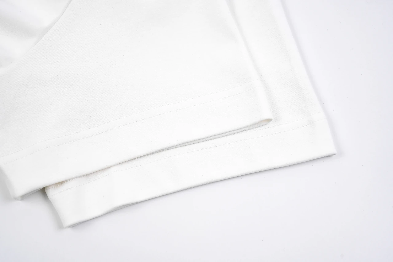 Fendi White Blue Double-F Embroidered T-Shirt product photo from LabelPicks
