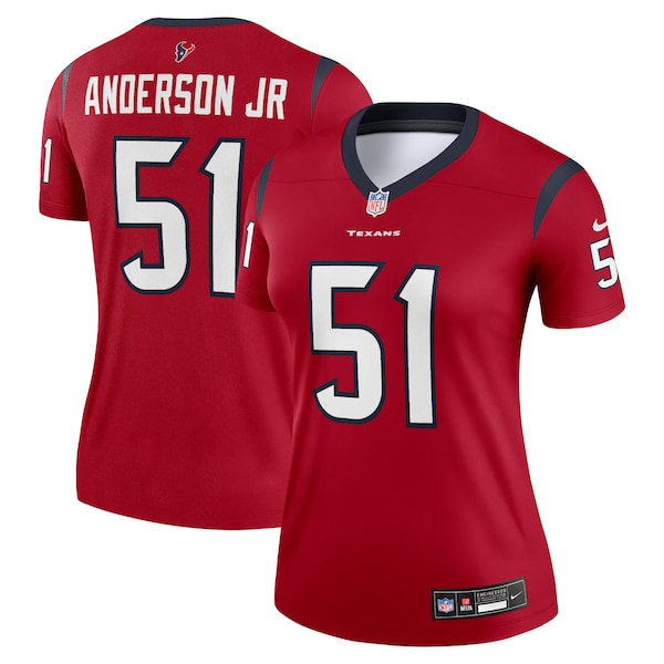 Will Anderson Jr. Houston Texans Nike Women's  Legend Jersey - Red