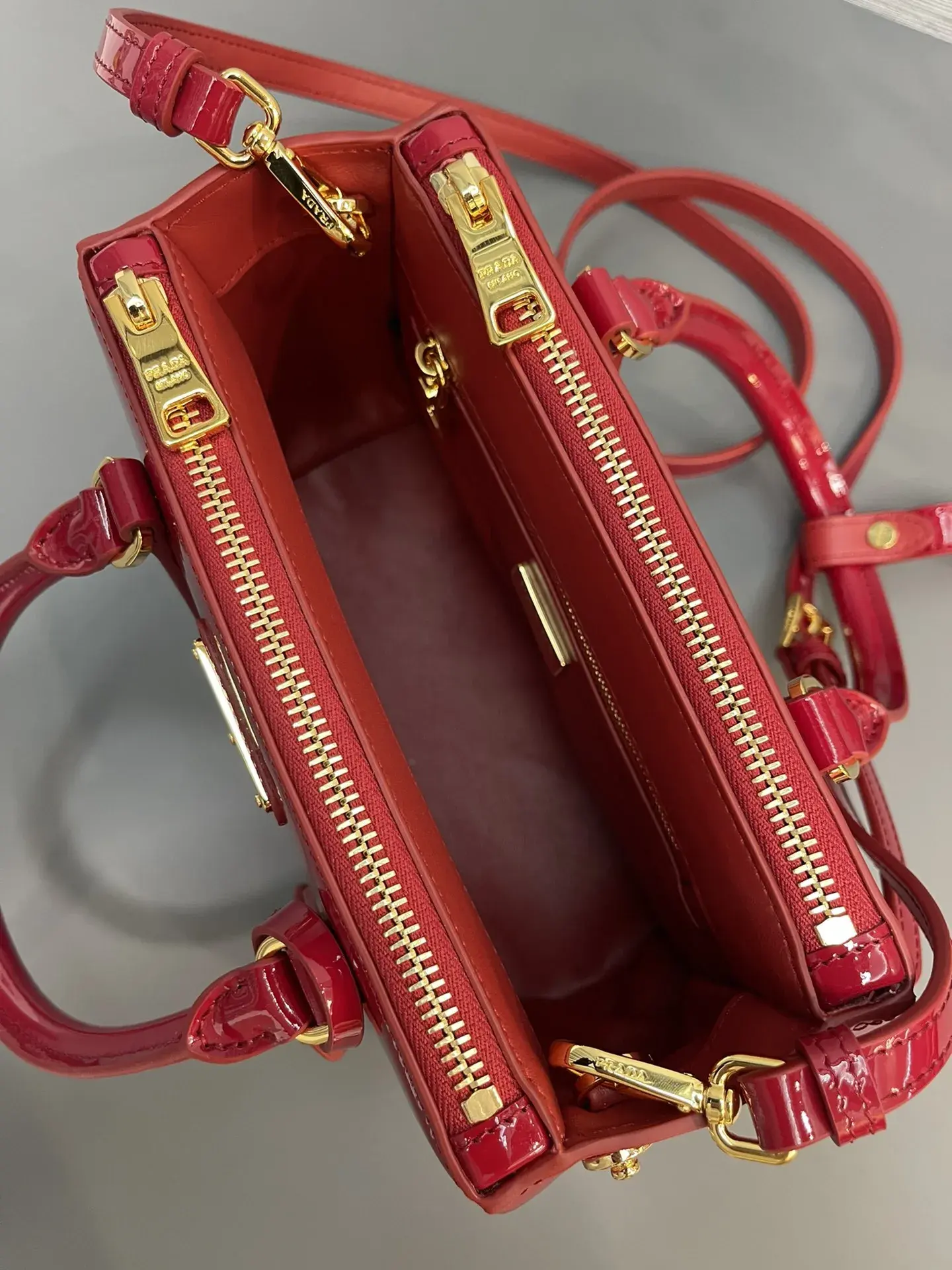 Prada Galleria Grained Leather Top Handle Bag product photo from LabelPicks
