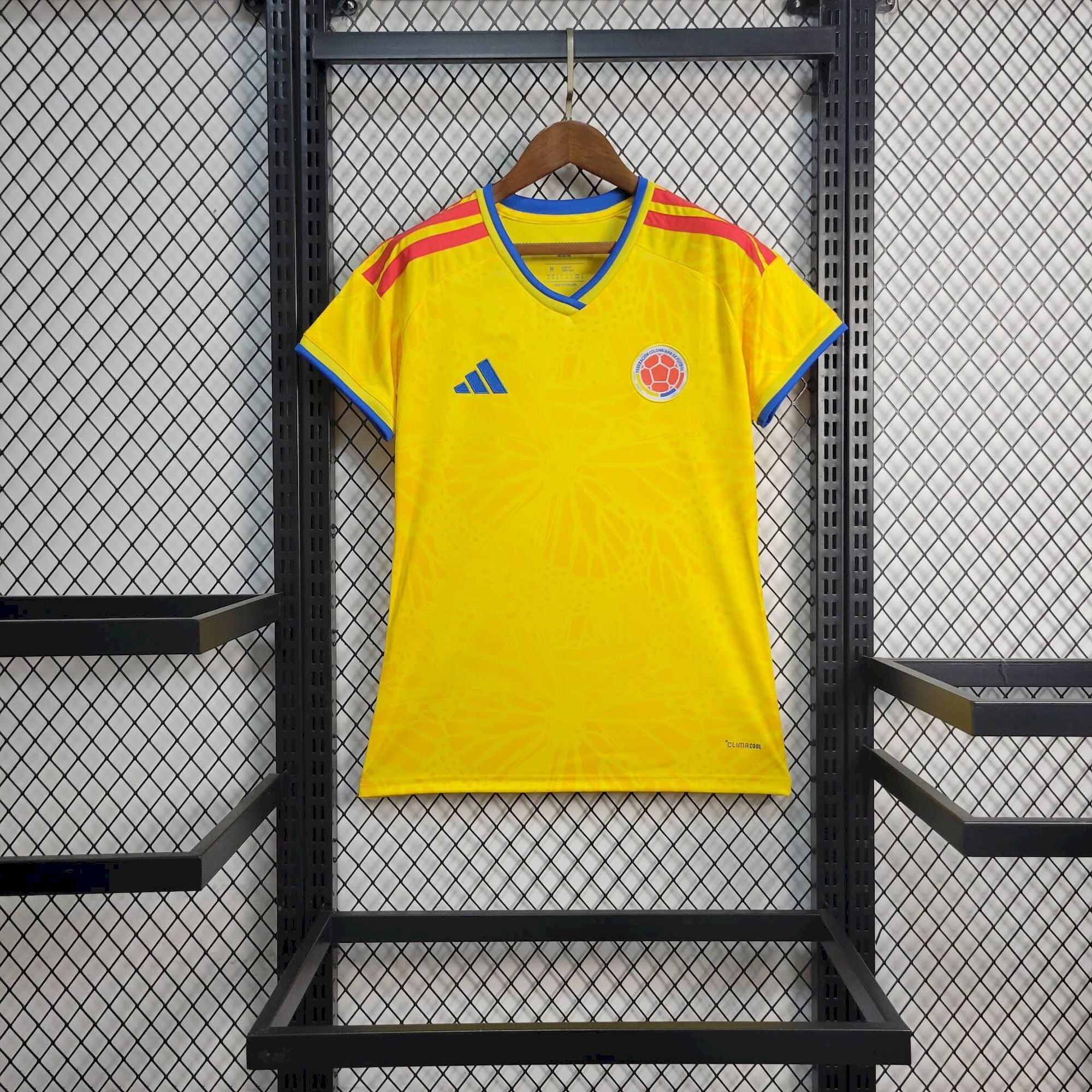 Womens Colombia 2026 World Cup Home Jersey
