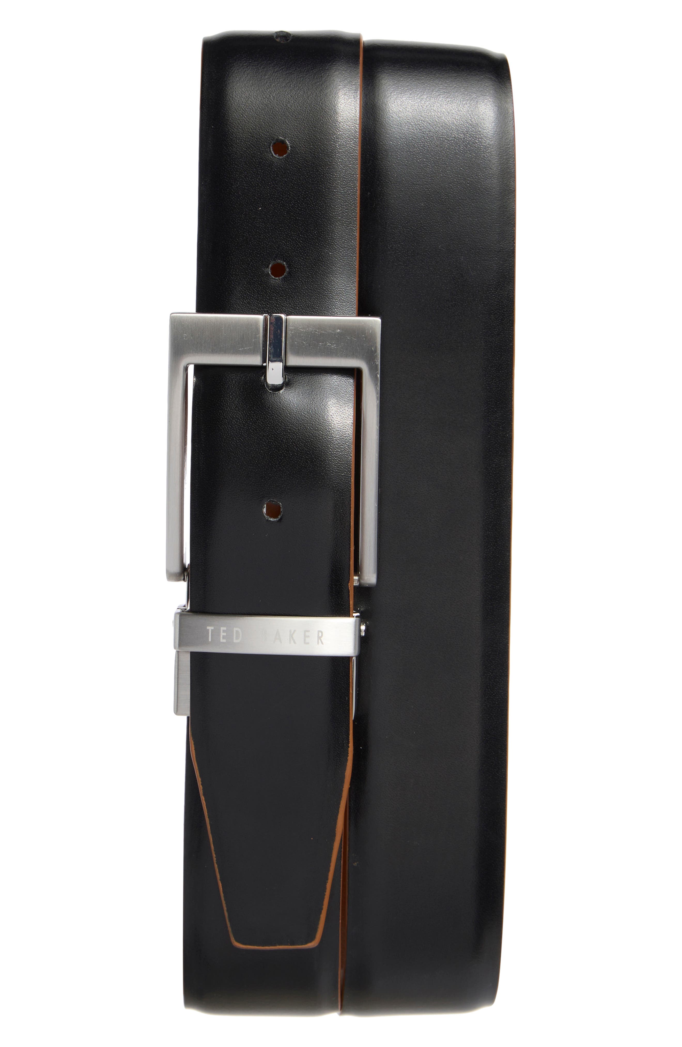 Ted Baker London Reversible Leather Dress Belt