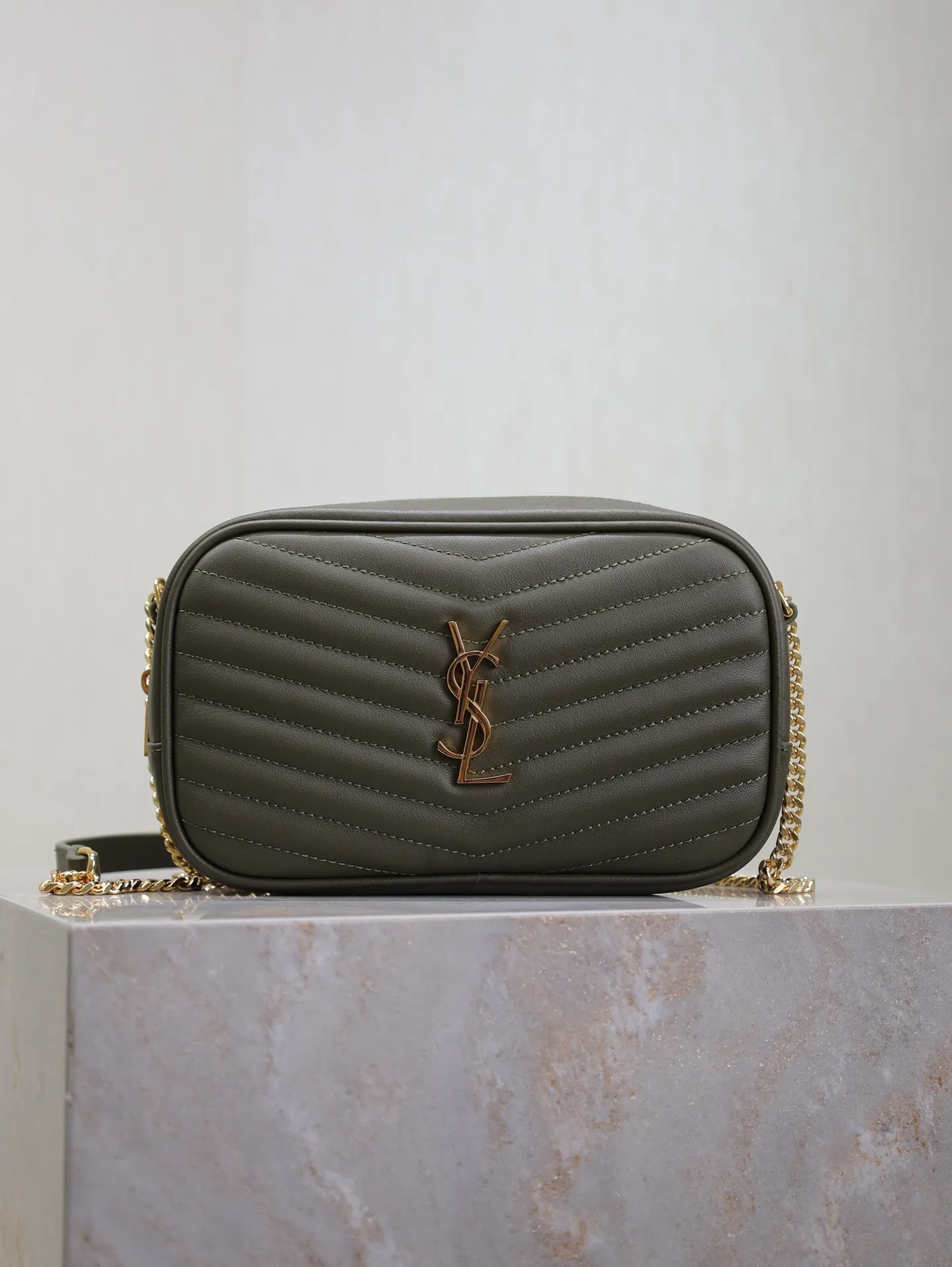 Saint Laurent Calfskin Crossbody Bag product photo from LabelPicks