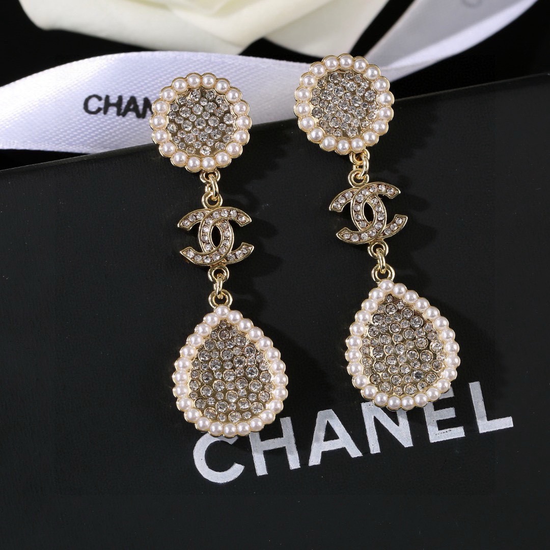 Chanel earrings