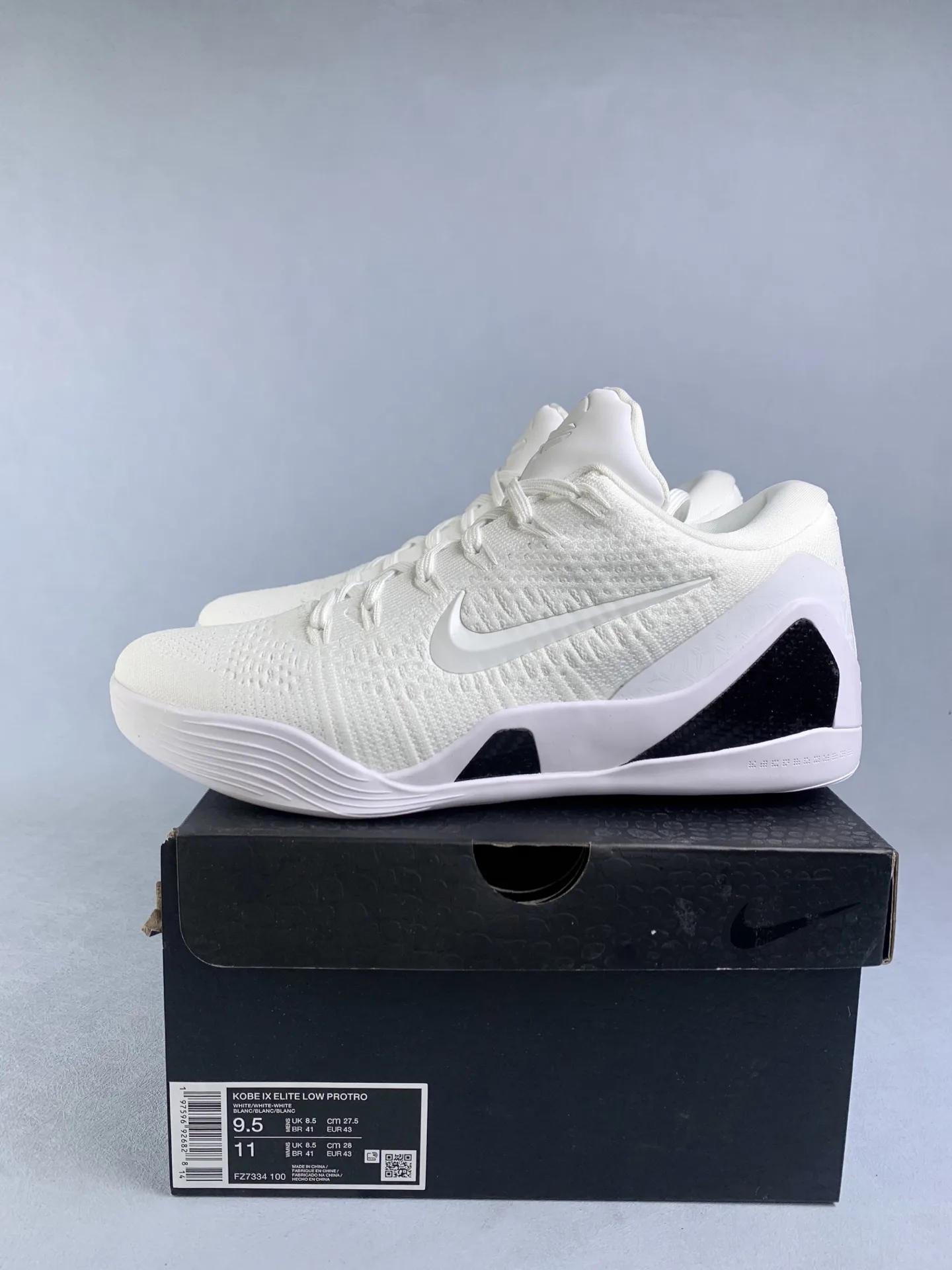 Kobe 9 Elite Low Protro “Halo” Basketball Shoes product photo from LabelPicks