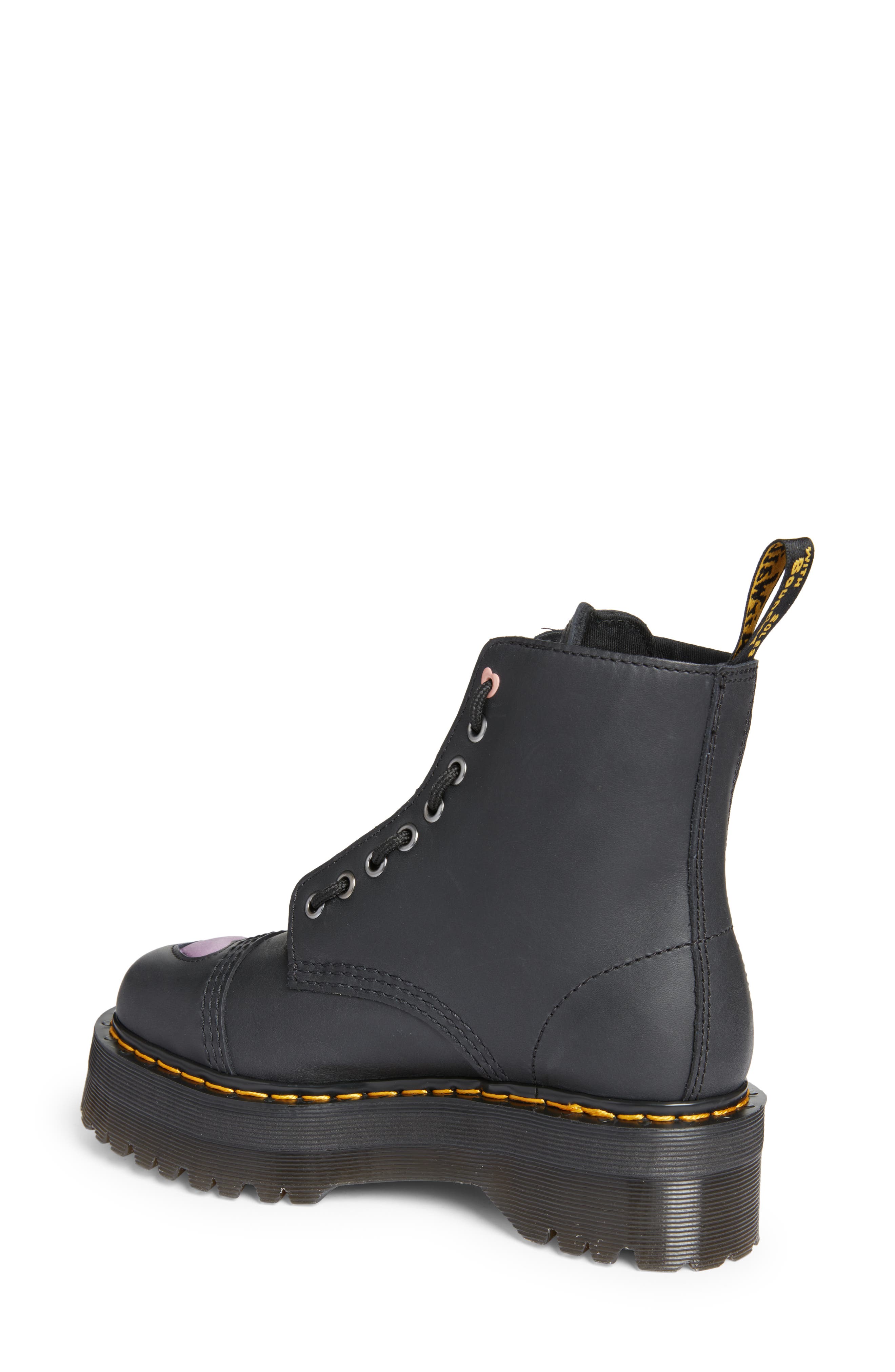 Dr. Martens Sinclair Hearts Platform Boot
