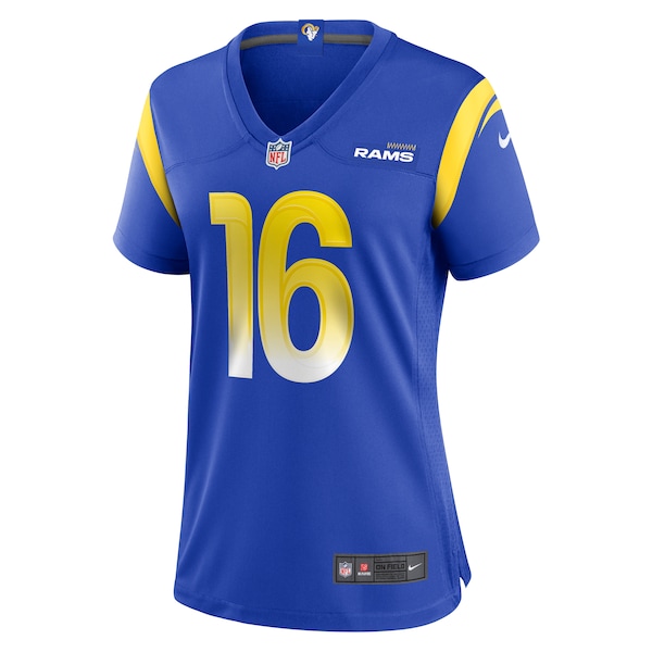 Tyler Johnson Los Angeles Rams Nike Women's Team Game Jersey -  Royal