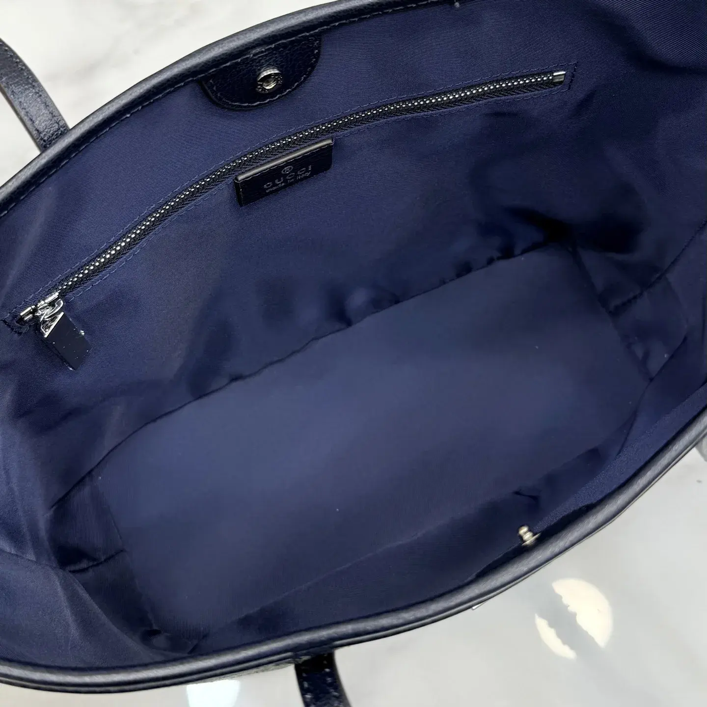 Gucci Blue Generation Nylon Tote Bag product photo from LabelPicks