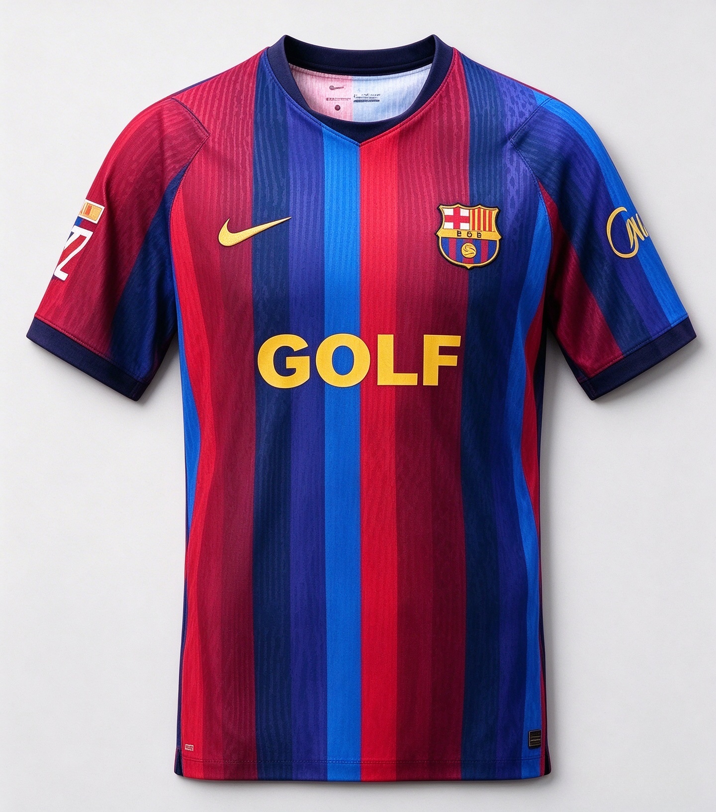 La Liga Limited-Edition Men’s Shirt — FC Barcelona x Golf Wang 26/27 Season — Fan Version