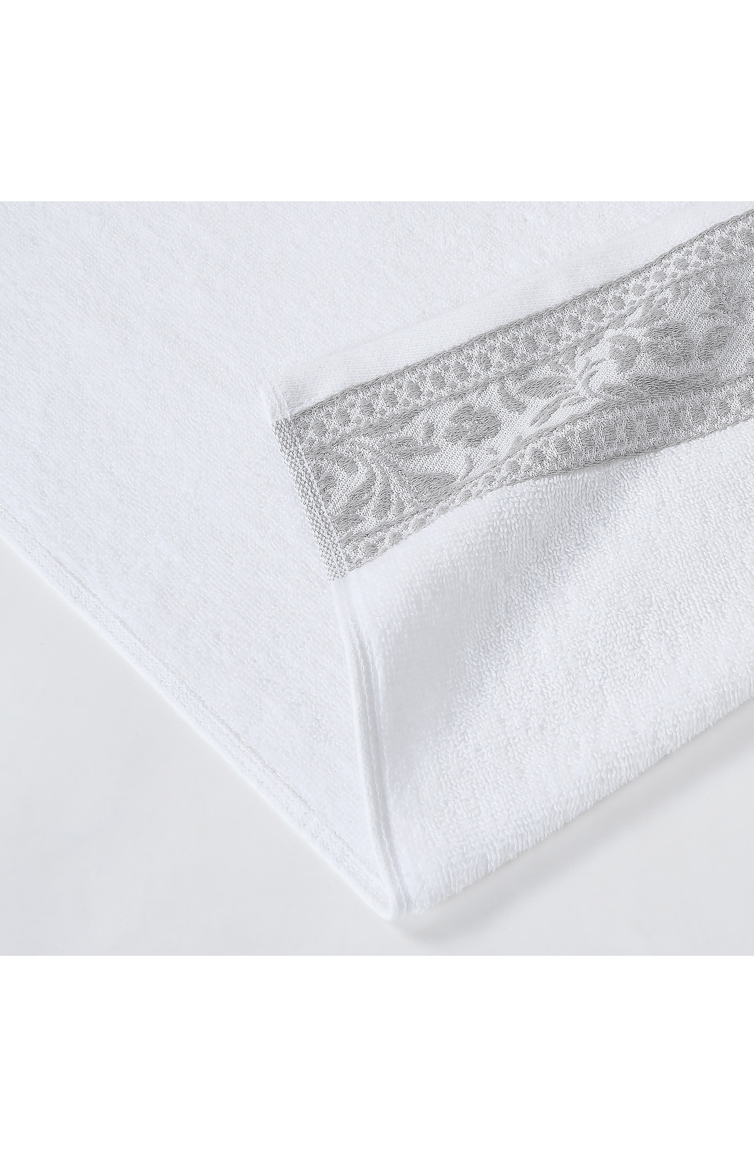 Modern Threads Jacquard 6-Piece Towel Set