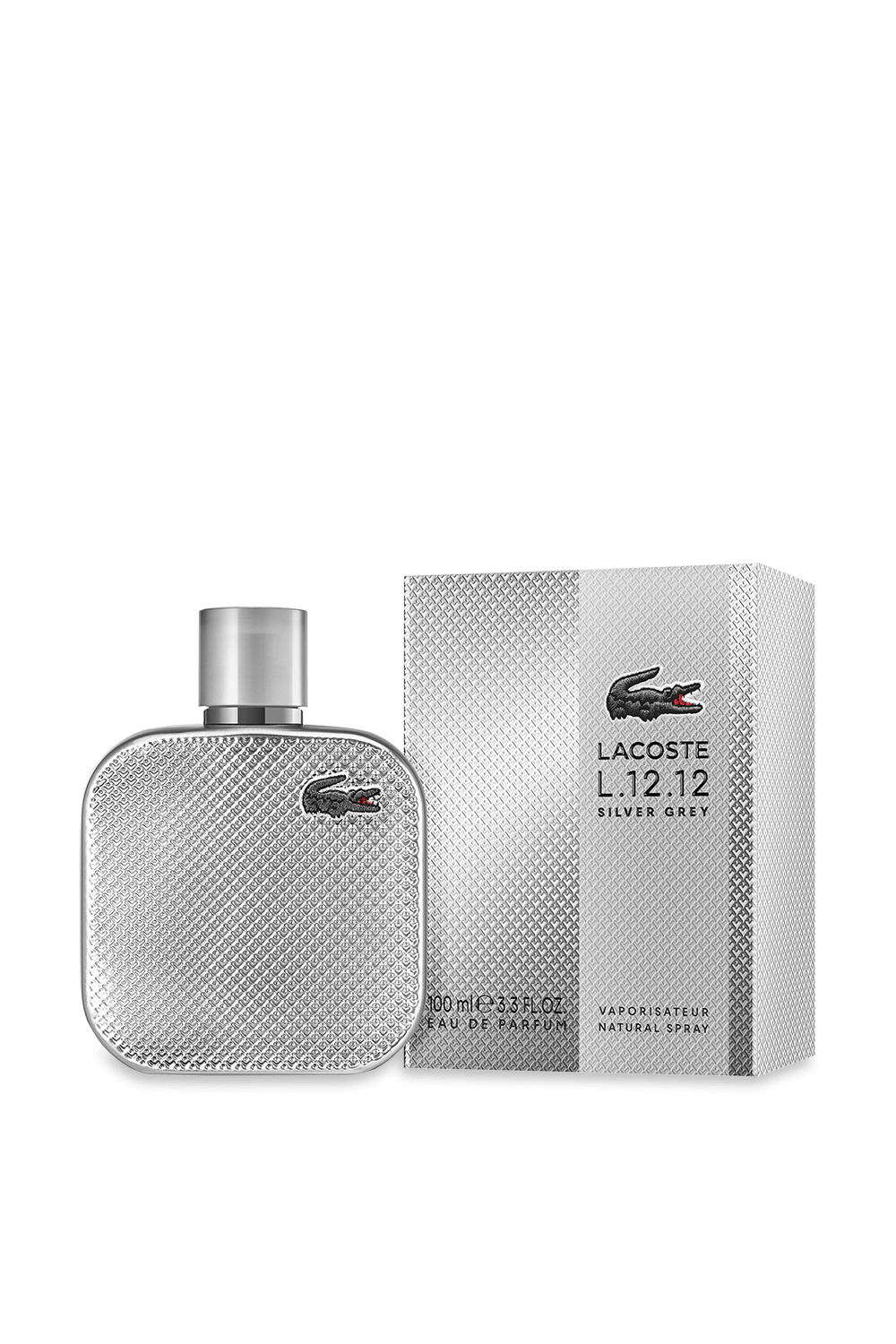 LACOSTE BEAUTY Lacoste L1212 Silver Gery Eau de Parfum 100 ml