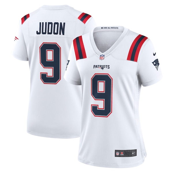 Matthew Judon New England Patriots Nike Women's  Game Jersey - White/Navy