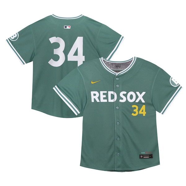 David Ortiz Boston Red Sox Nike Toddler 2025 City Connect Limited Retired Player Jersey - Green