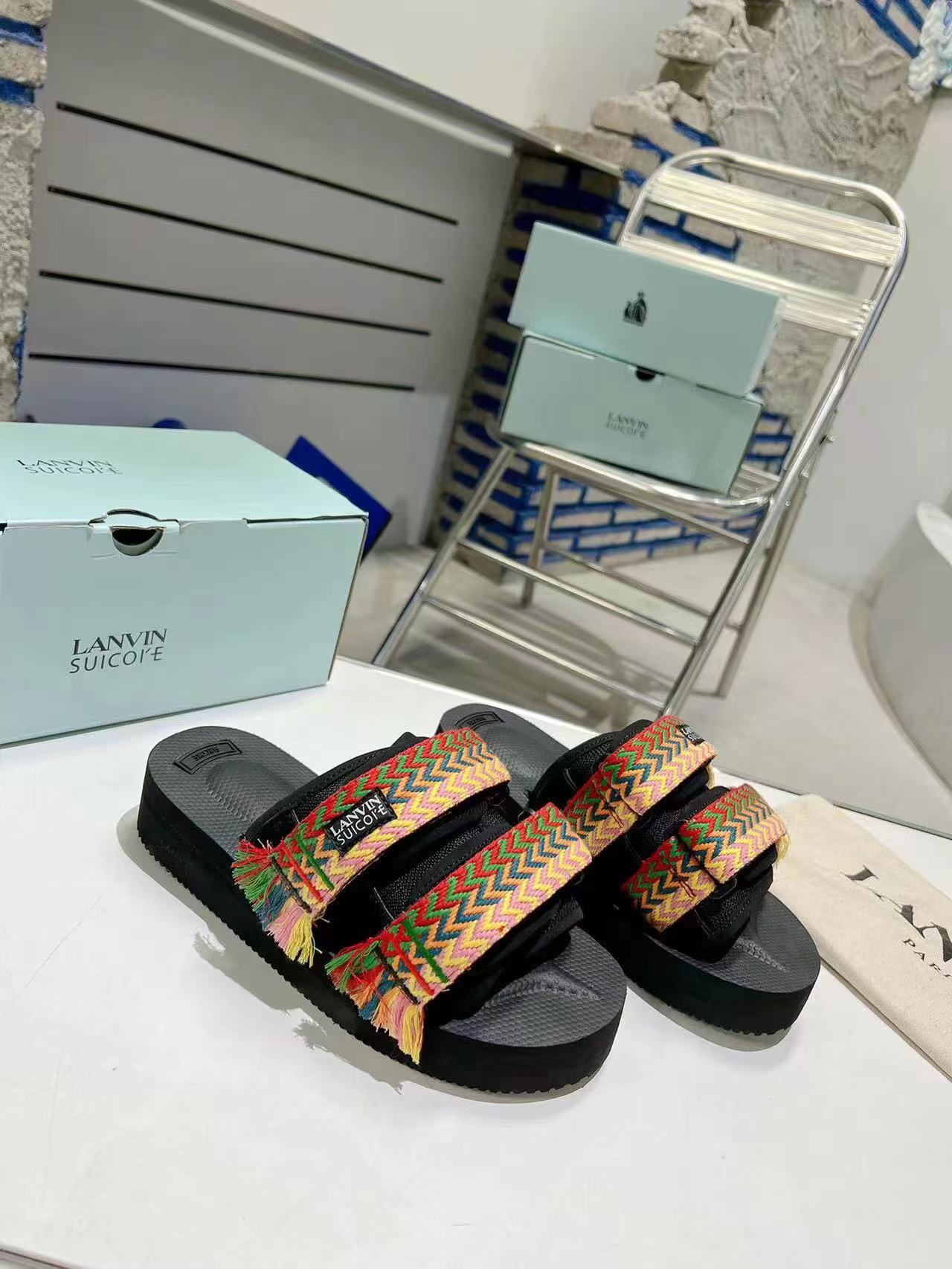 LANVIN CURB SLIDE