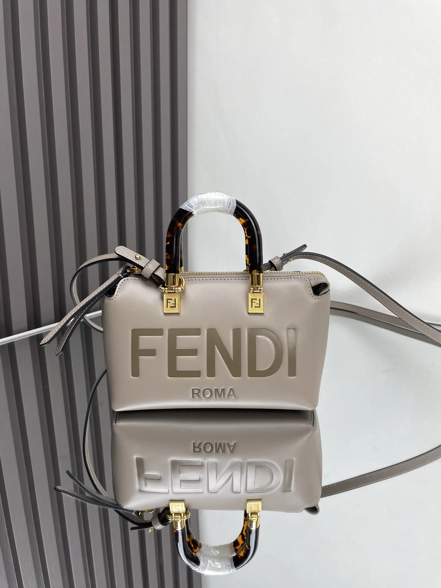 Fendi Structured Top Handle Bag product photo from LabelPicks