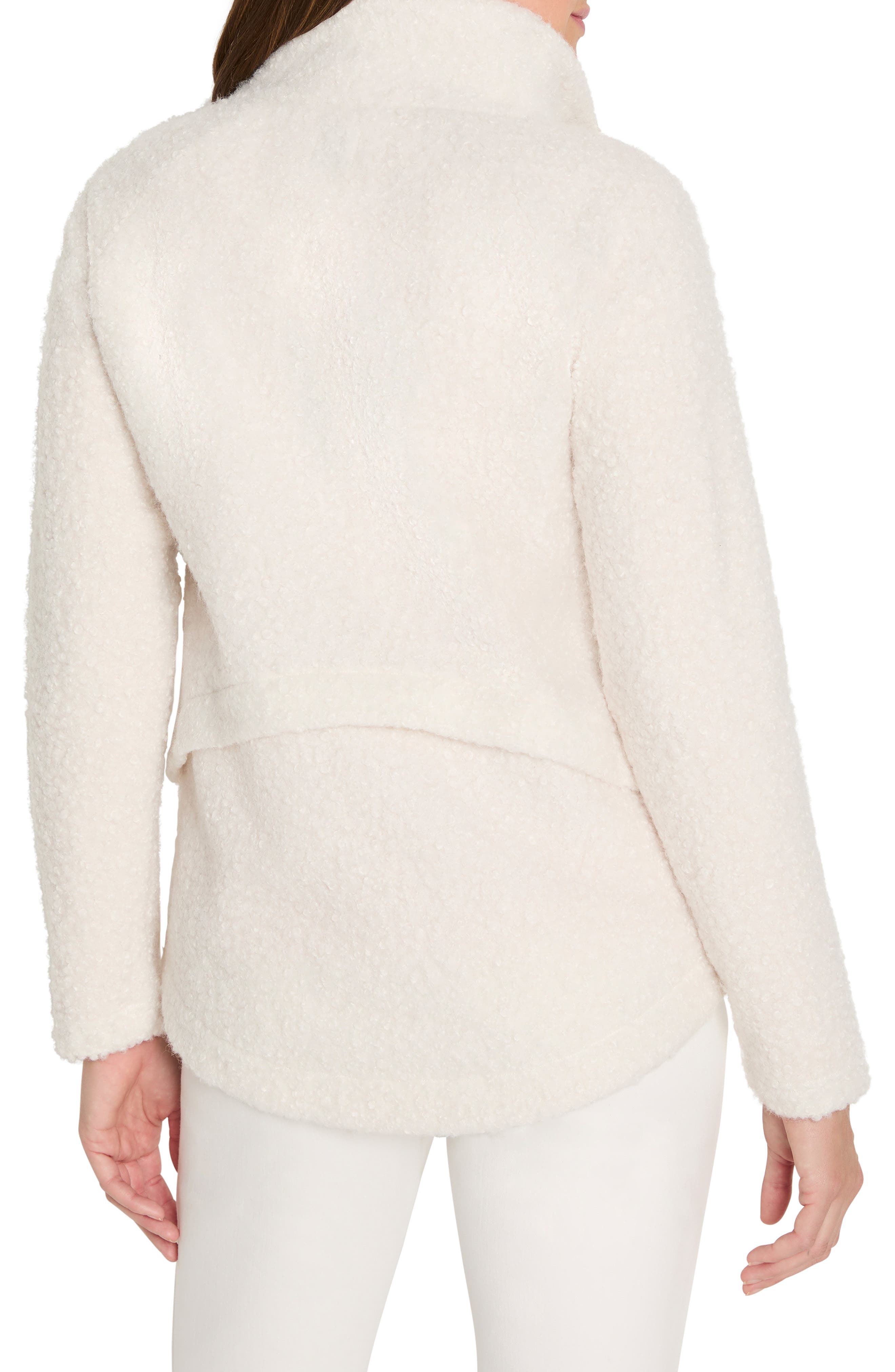 NIC+ZOE All Year Curly Bouclé Jacket