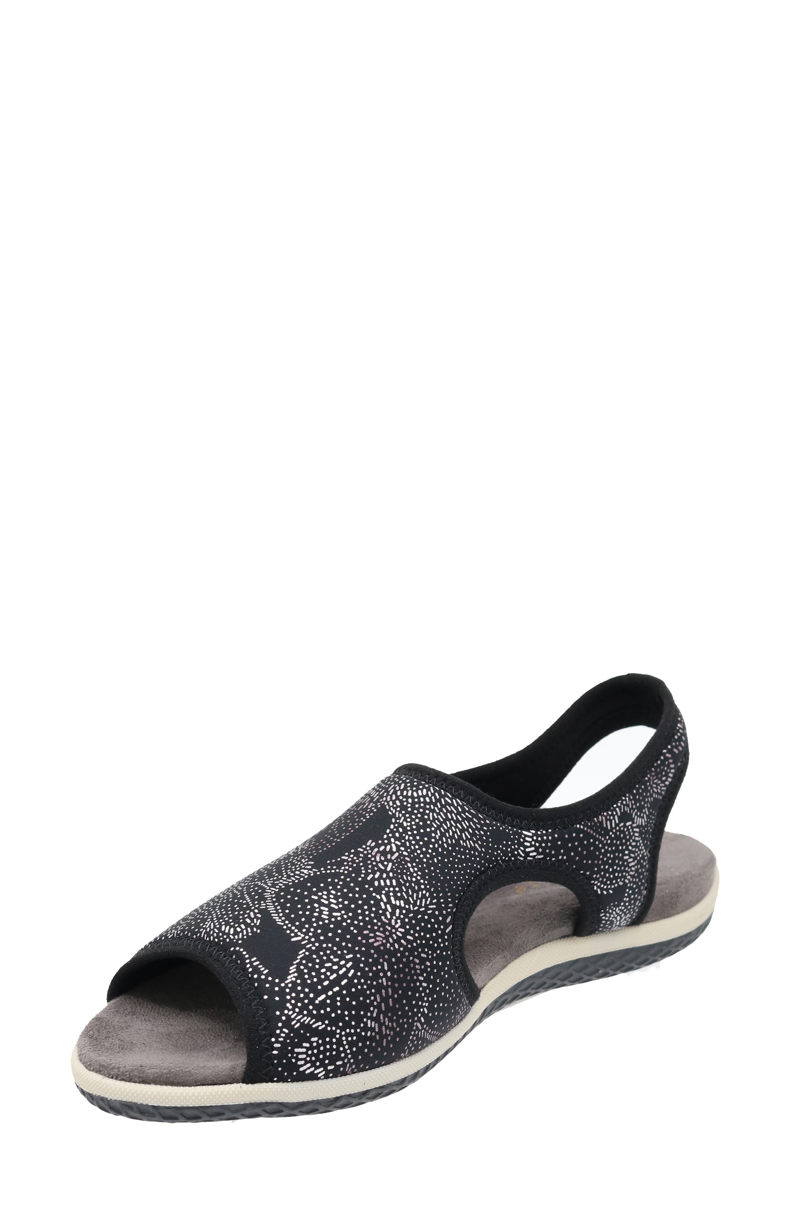 David Tate Stretch Slingback Sandal