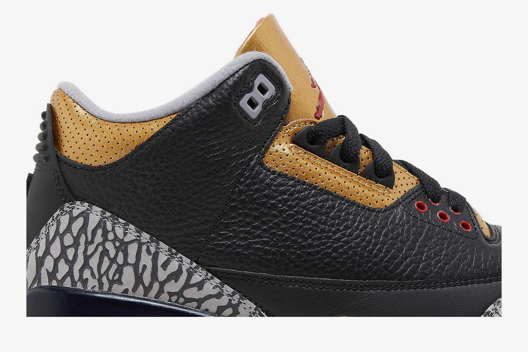 Air Jordan 3 Retro ‘Black Gold’ CK9246-067