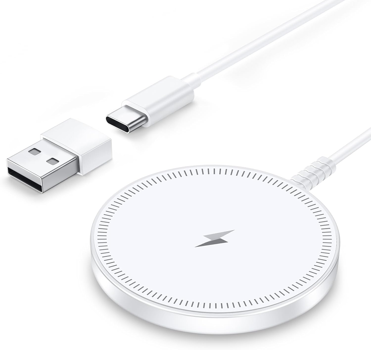 Magsafe Charger Magnetic Wireless Charging for iPhone: Strong Magnet Charging Pad