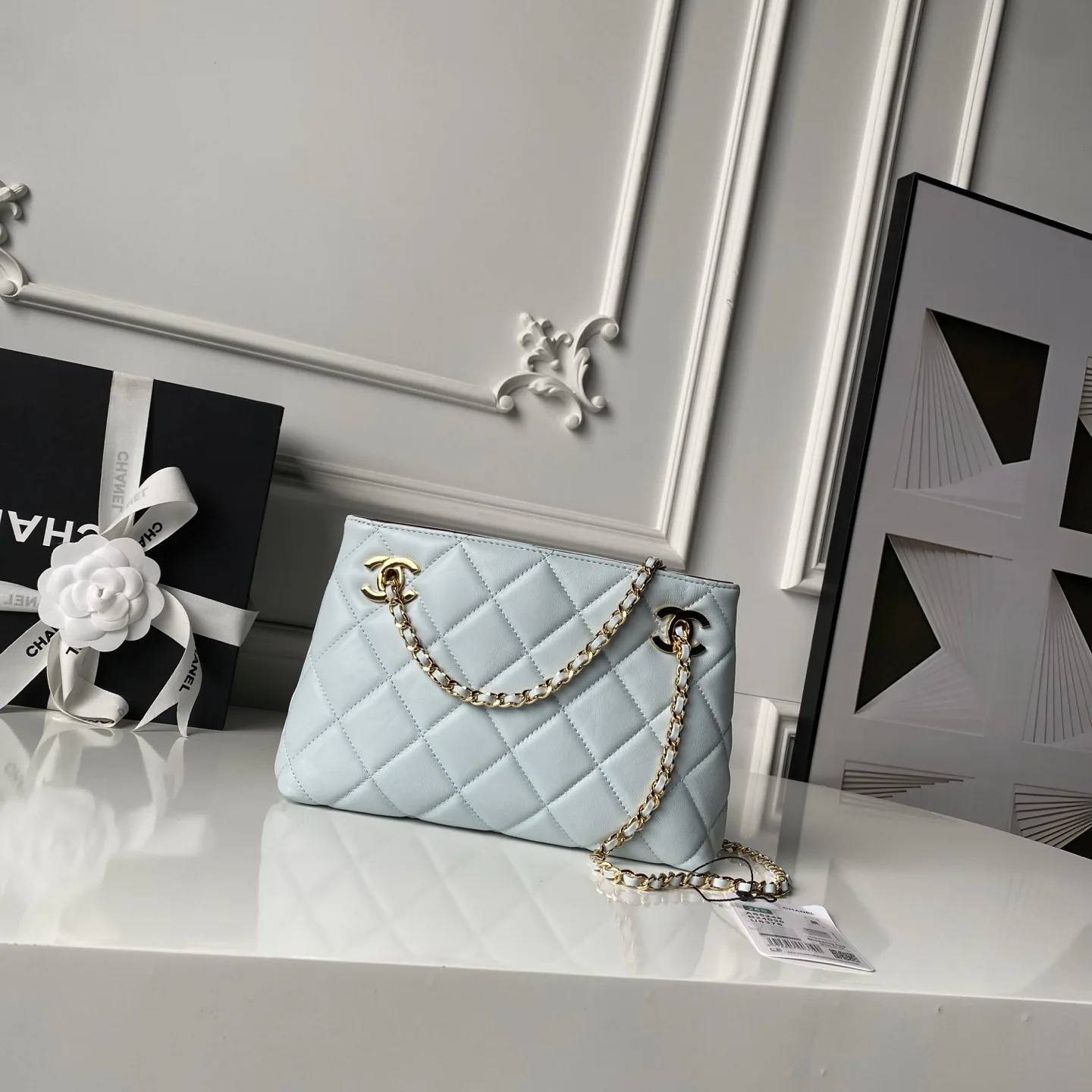 Chanel Lambskin Tote Bag product photo from LabelPicks