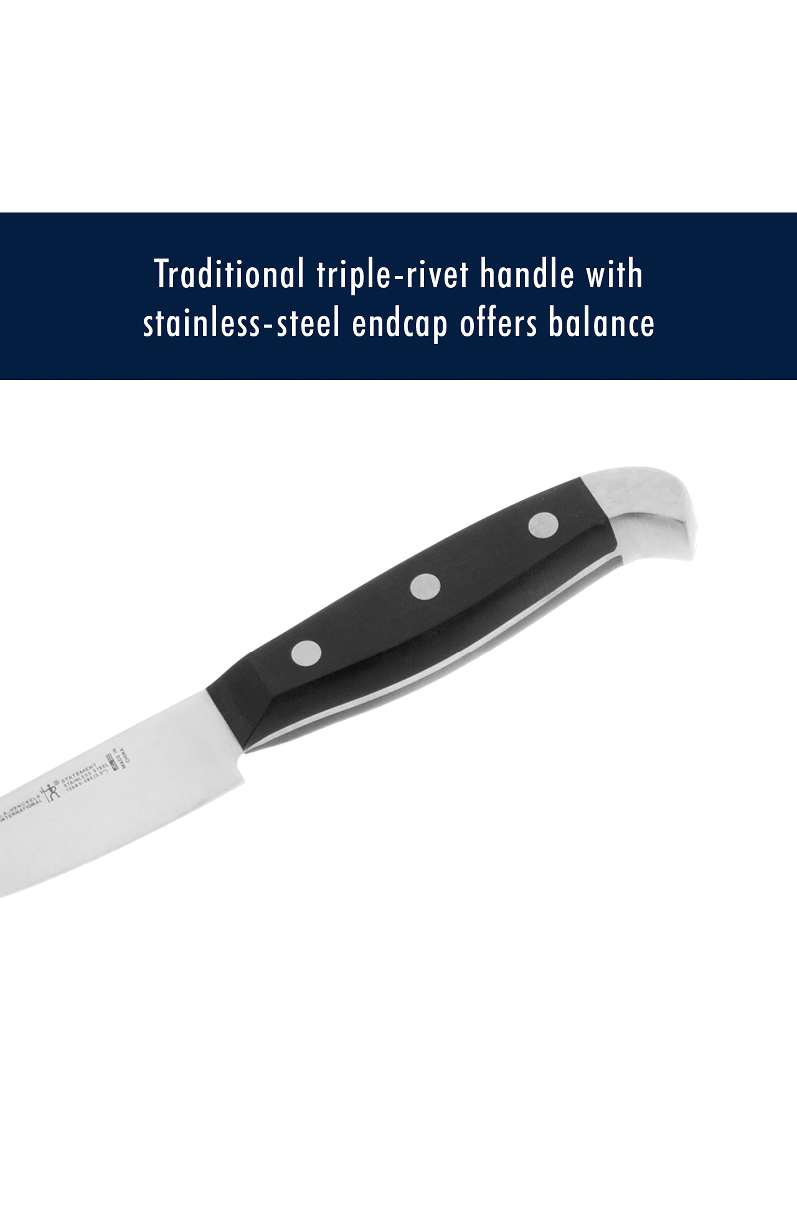 HENCKELS CUTLERY Statement 15-Piece Knife Block Set