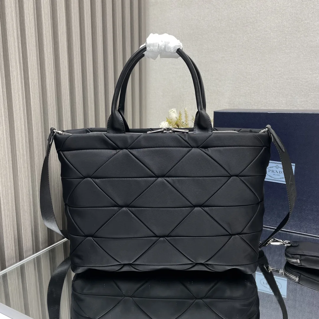 Prada Quilted Leather Tote Bag product photo from LabelPicks