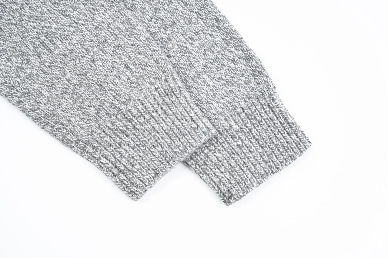Louis Vuitton Grey Fox Jacquard Crewneck Sweater product photo from LabelPicks