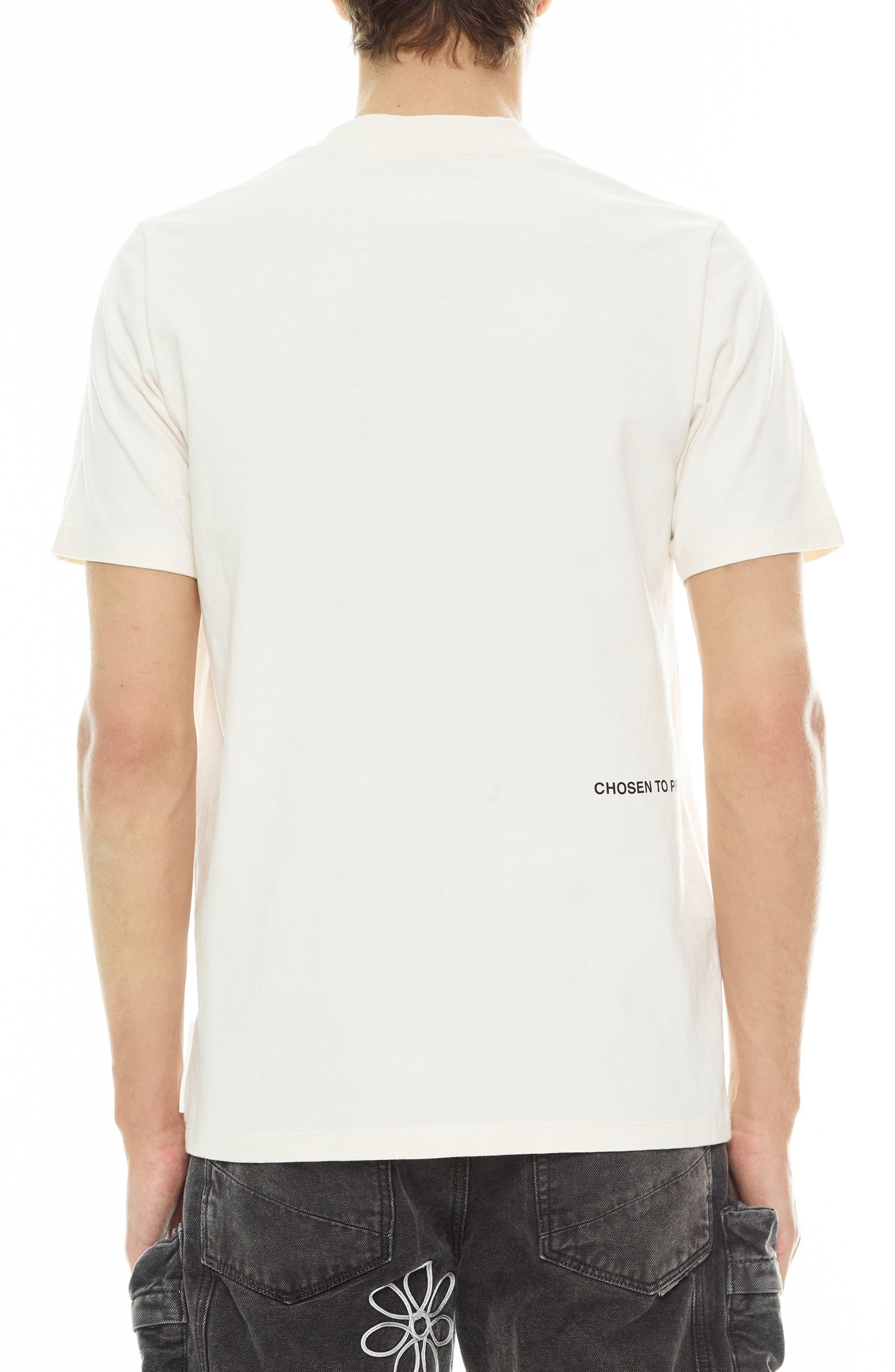 HVMAN Floral Graphic T-Shirt