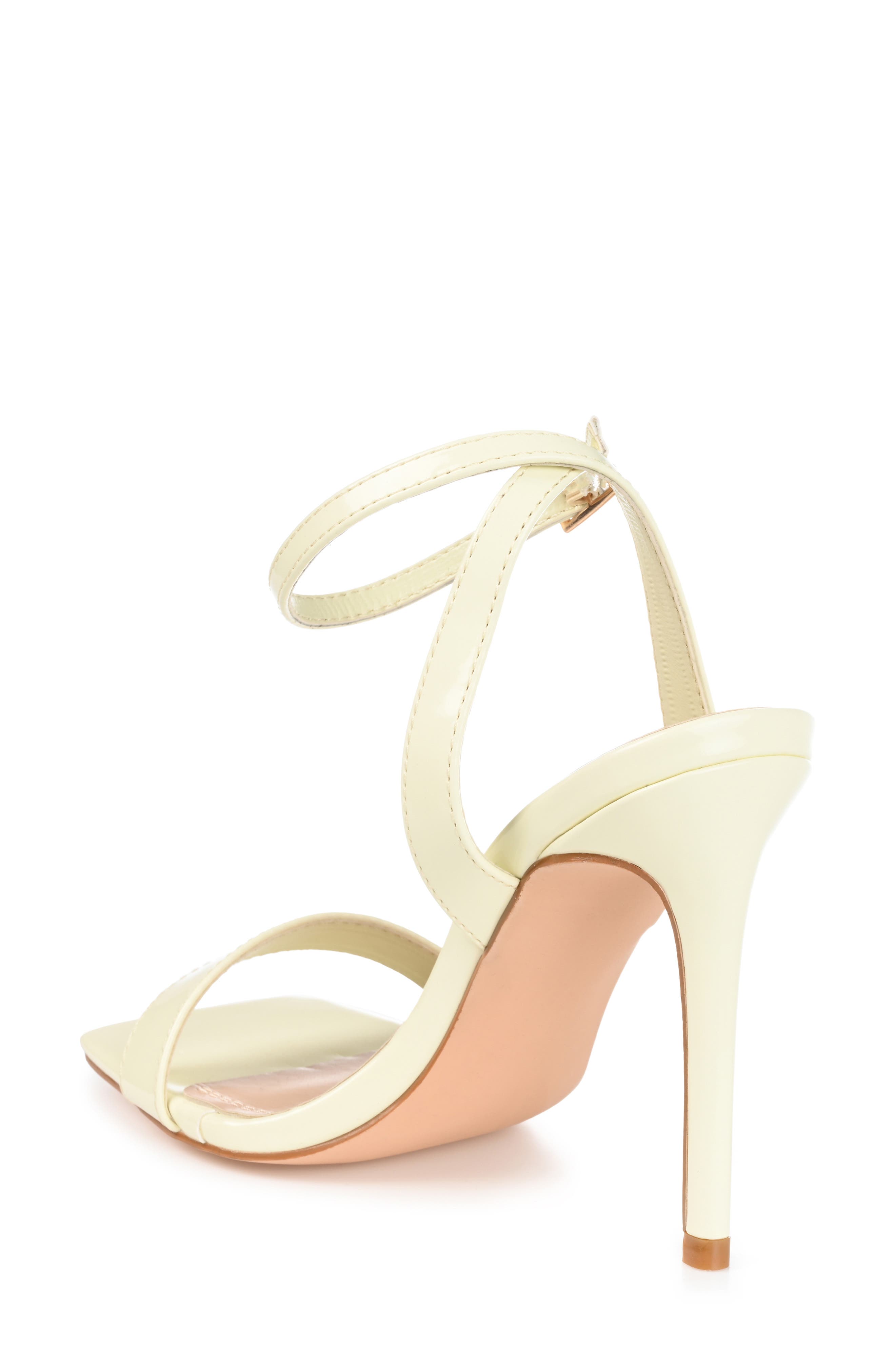 Journee Collection Dorian Ankle Strap Stiletto Sandal