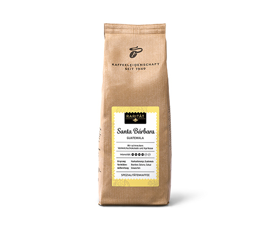 Rarität »Santa Bárbara« - 500 g Ganze Bohne