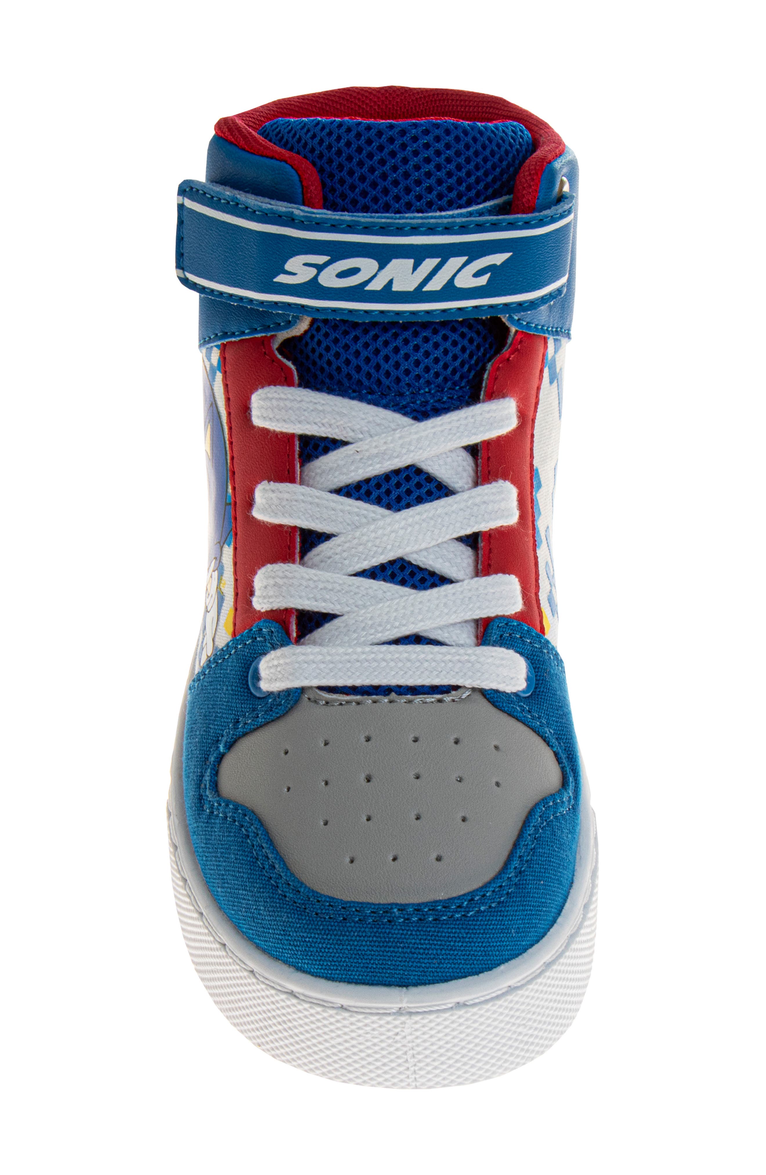 JOSMO Kids' Sonic the Hedgehog High Top Sneaker