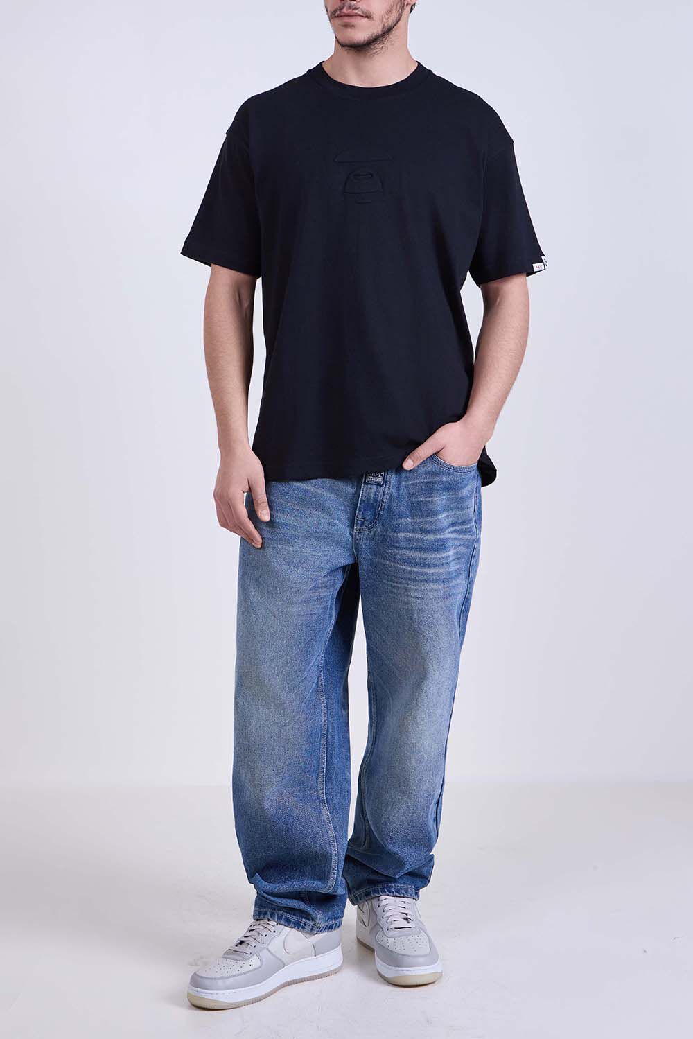 AAPE חולצת טי בגזרה ישרה