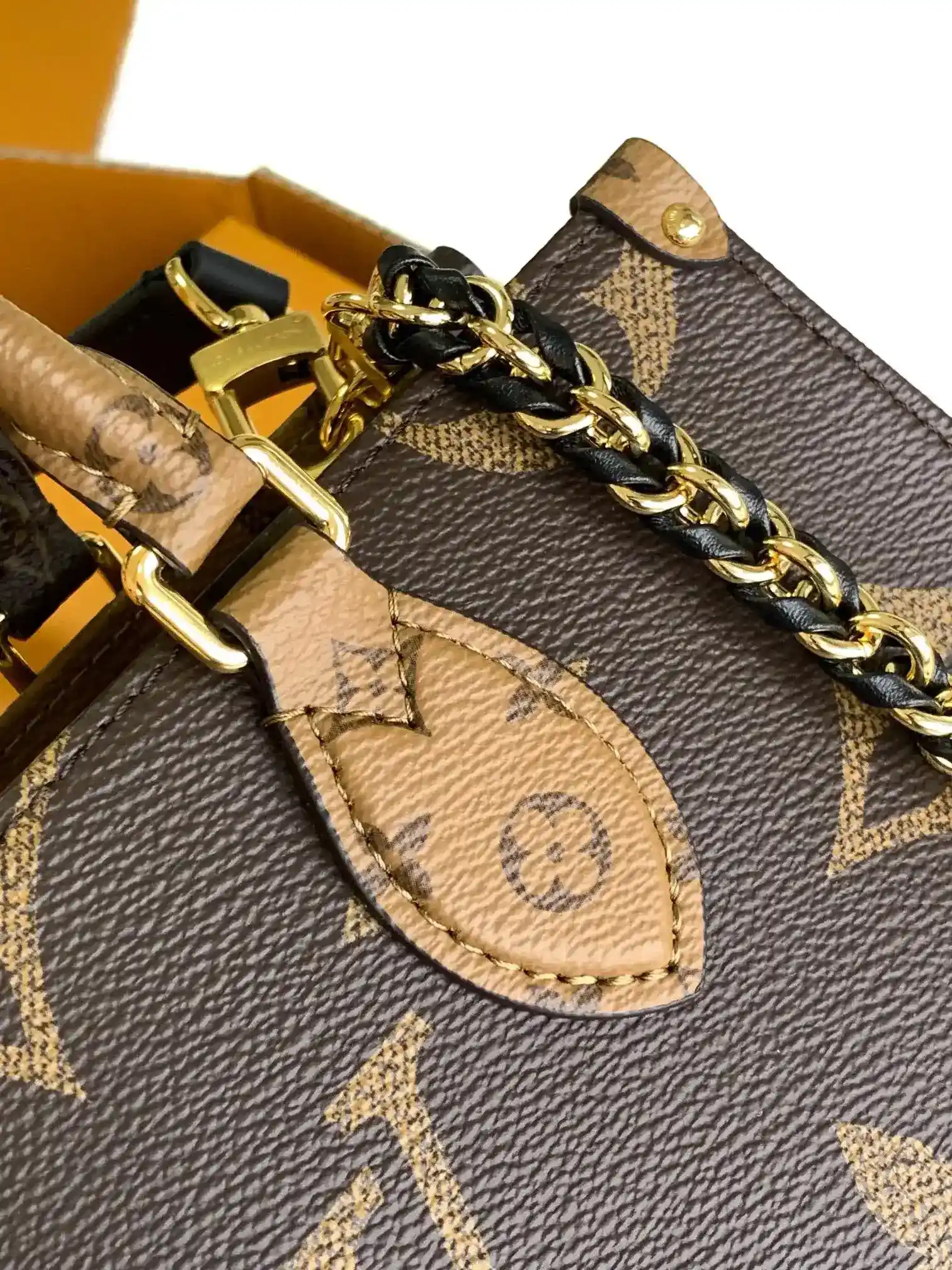 Louis Vuitton Chain-Accented Shoulder Bag product photo from LabelPicks
