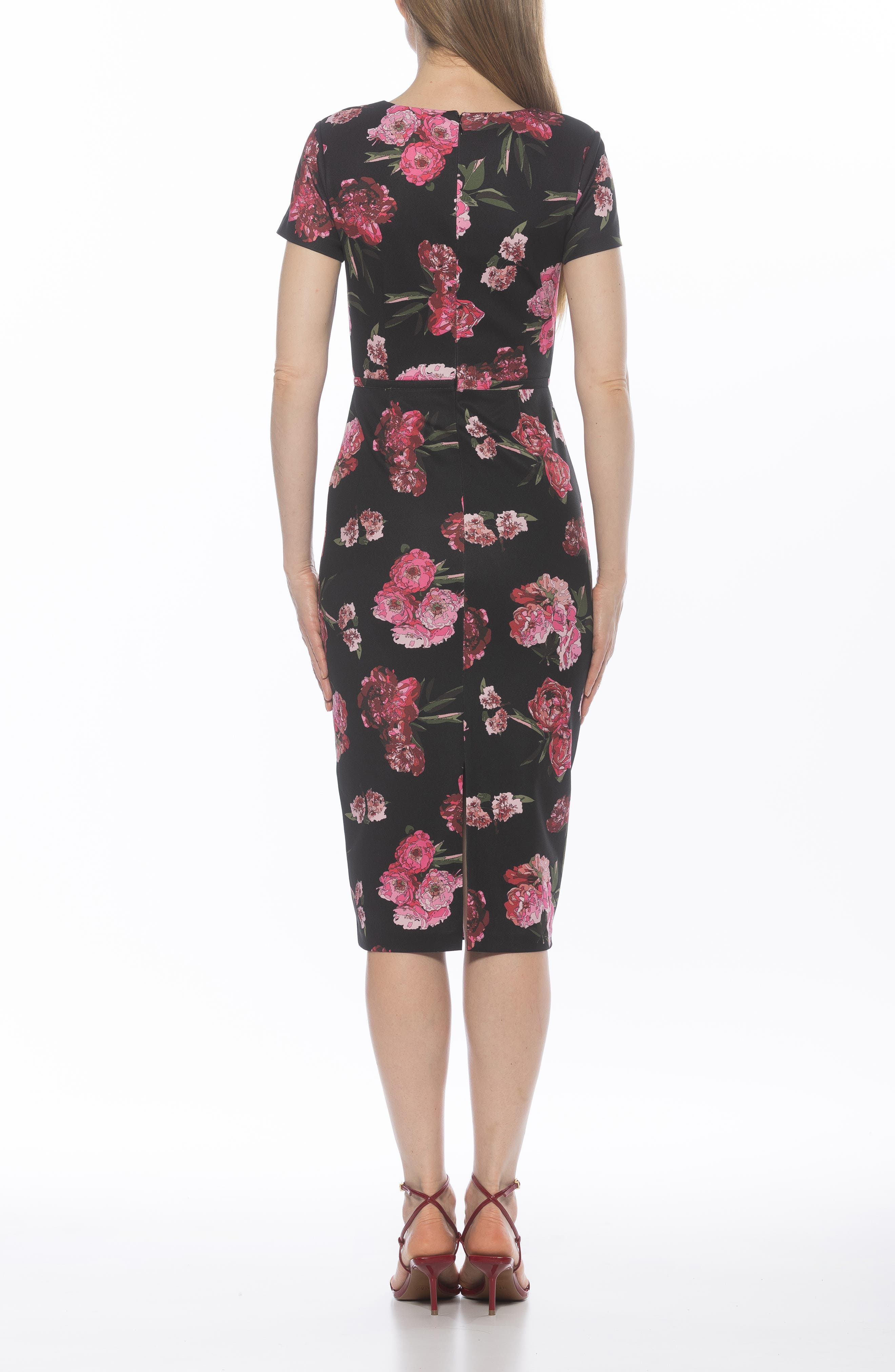 Alexia Admor Alma Sheath Midi Dress