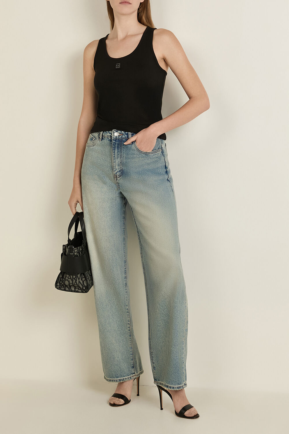 ARMANI EXCHANGE גופייה