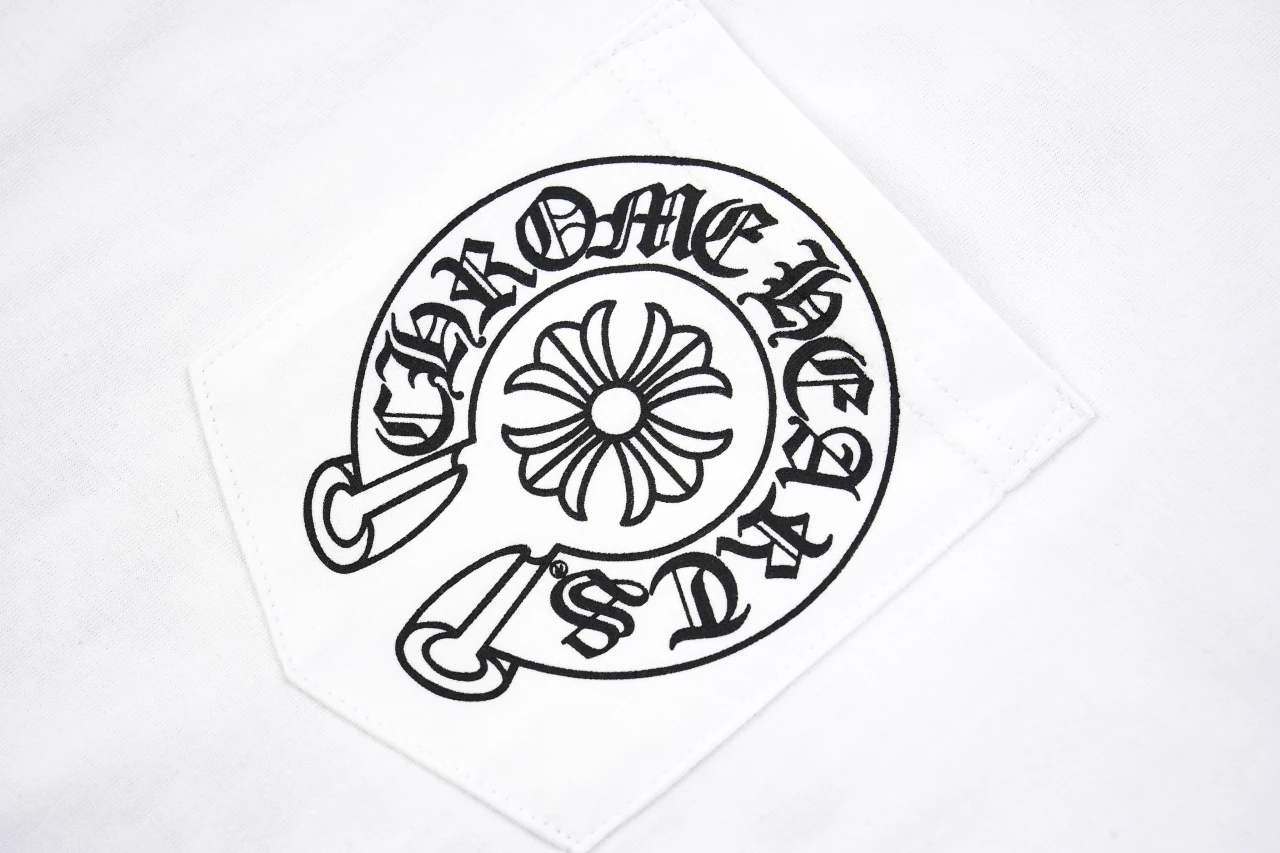 Chrome Hearts White Cross Starburst Graphic T-Shirt product photo from LabelPicks