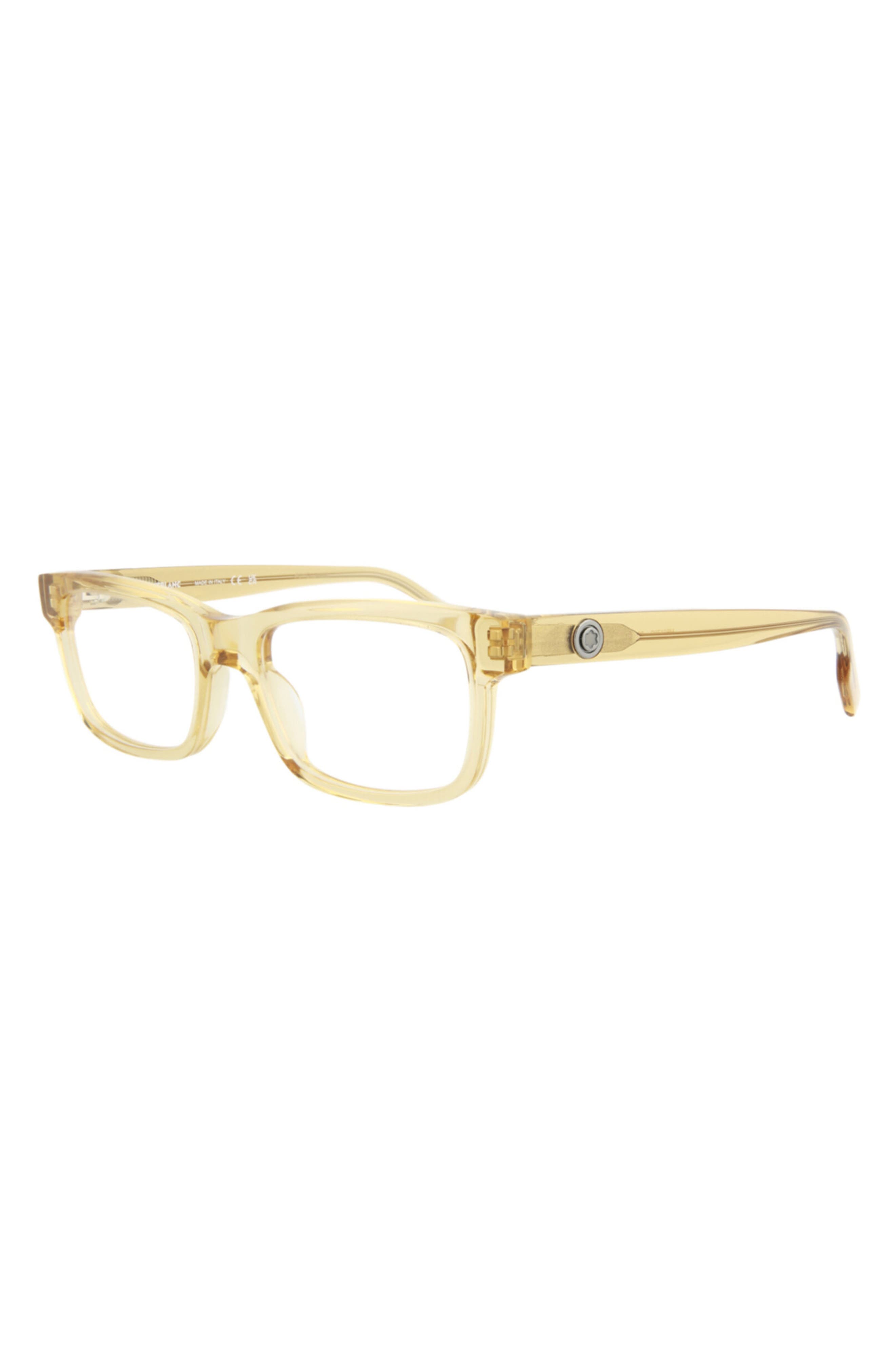 Montblanc 54mm Rectangular Optical Glasses