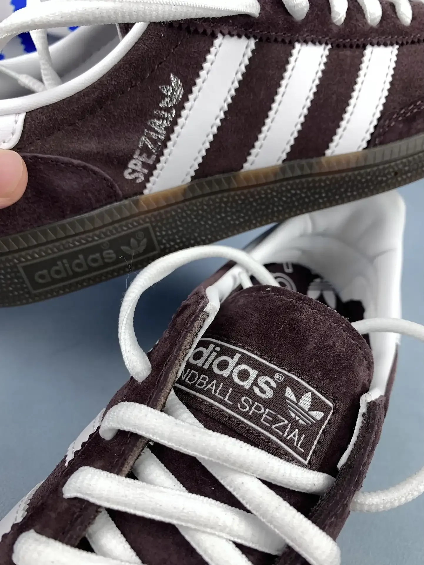 adidas Handball Spezial Shadow Brown Gum Shoes product photo from LabelPicks