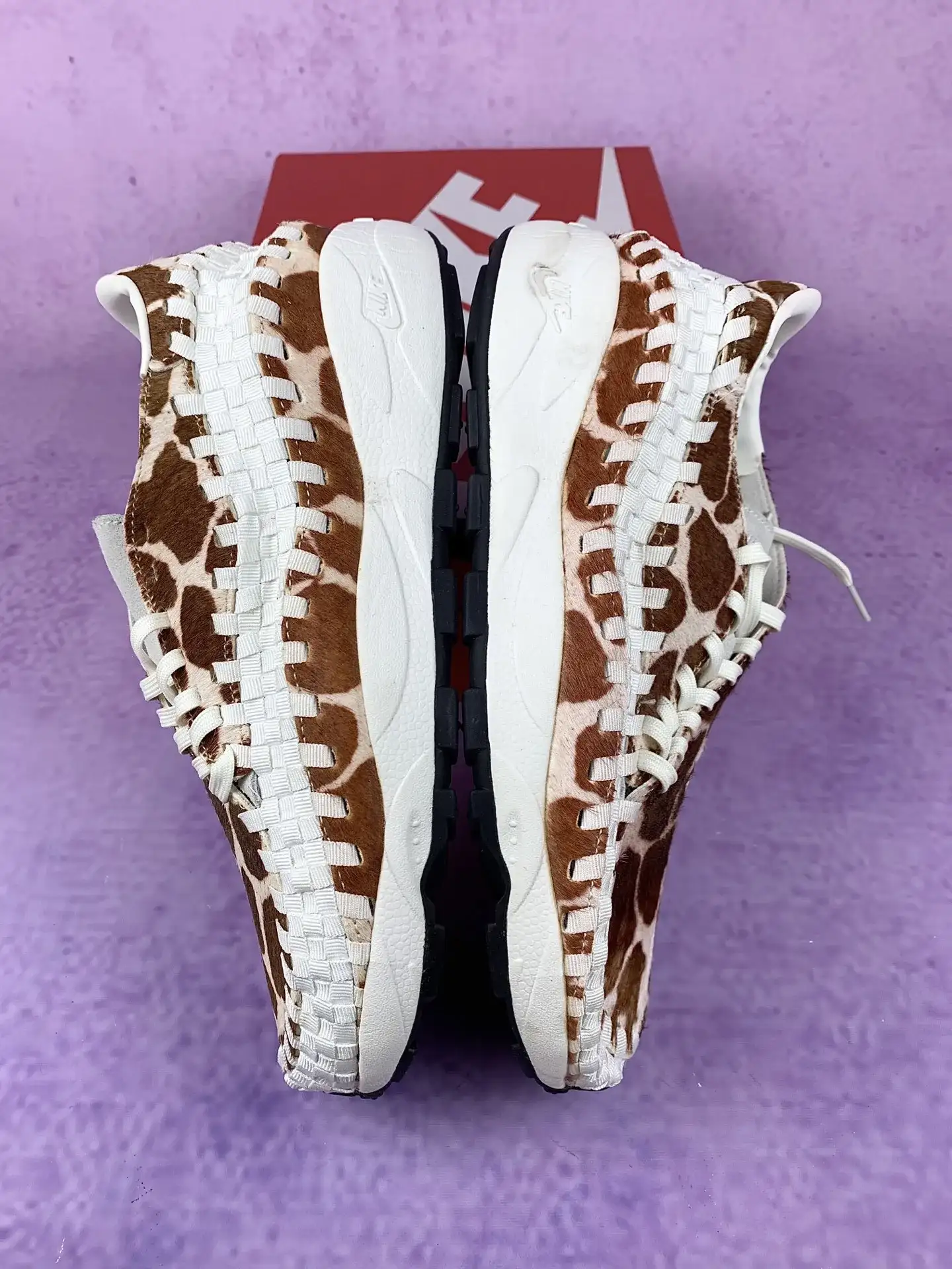 Nike Air Footscape Woven Shoes product photo from LabelPicks