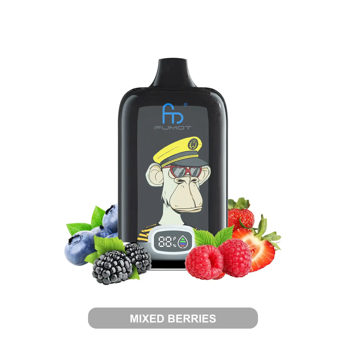 Fumot Digital Box 12000 Disposable Vape (2%, 12000 Puffs)