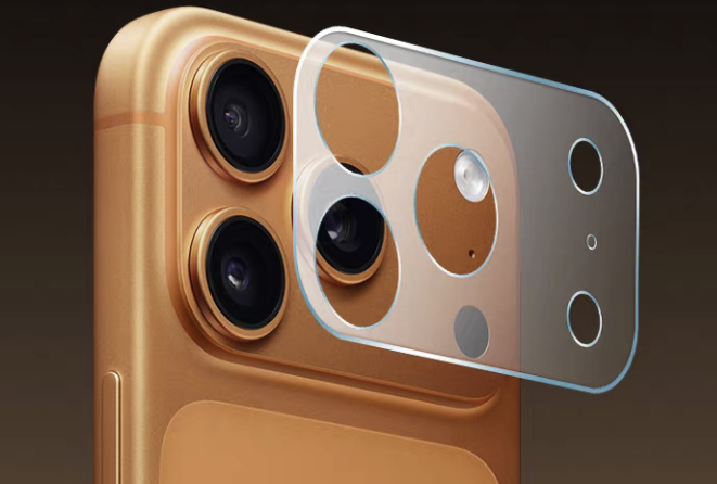 iPhone 17 Pro / 17 Pro Max Camera Lens Protector - GreshamTech