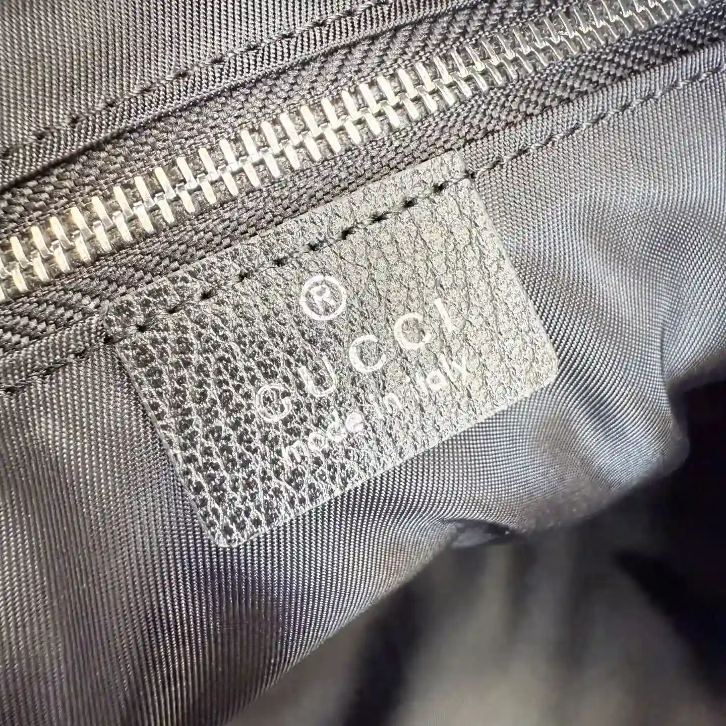 Gucci Black Generation Nylon Crossbody Bag product photo from LabelPicks